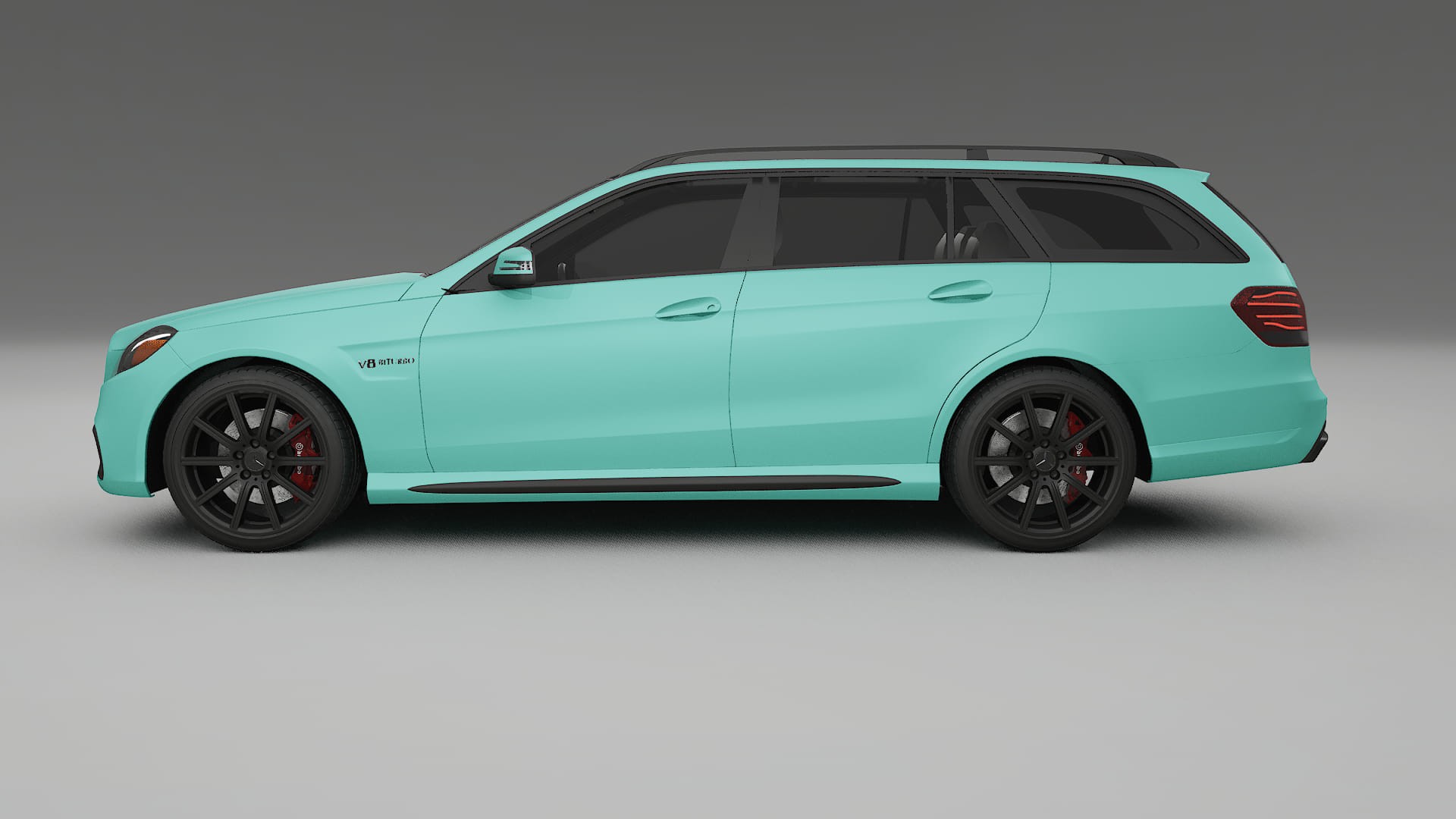 Mercedes E63 AMG Combi W212 facelift LCI TPU Lackschutzfolie | FROST Farbwechsel PPF – Komplett-Vorgeschnittener Kit