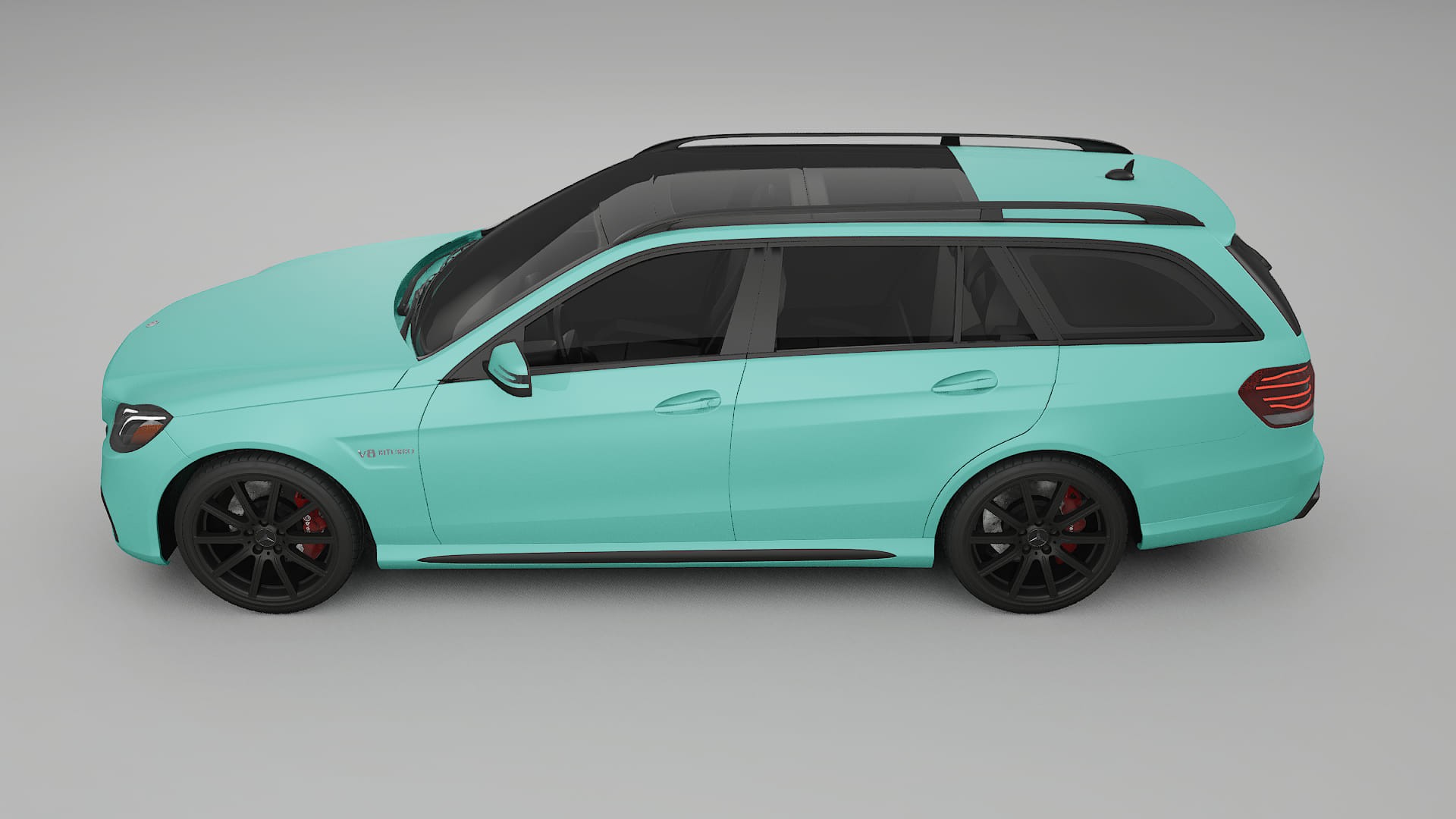 Mercedes E63 AMG Combi W212 facelift LCI TPU Lackschutzfolie | FROST Farbwechsel PPF – Komplett-Vorgeschnittener Kit
