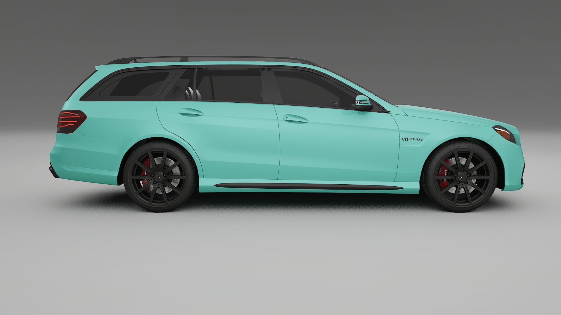 Mercedes E63 AMG Combi W212 facelift LCI TPU Lackschutzfolie | FROST Farbwechsel PPF – Komplett-Vorgeschnittener Kit
