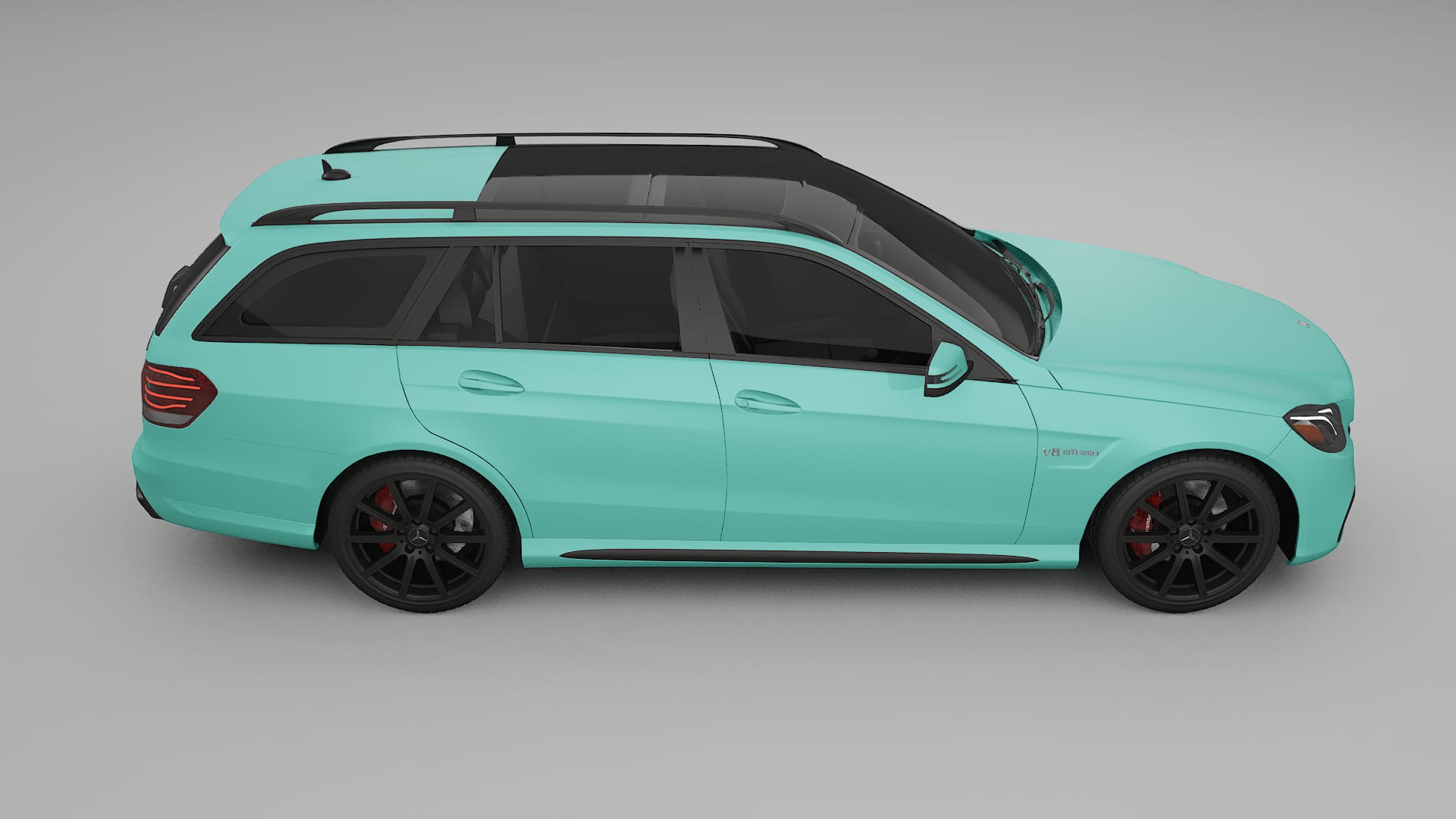 Mercedes E63 AMG Combi W212 facelift LCI TPU Lackschutzfolie | FROST Farbwechsel PPF – Komplett-Vorgeschnittener Kit