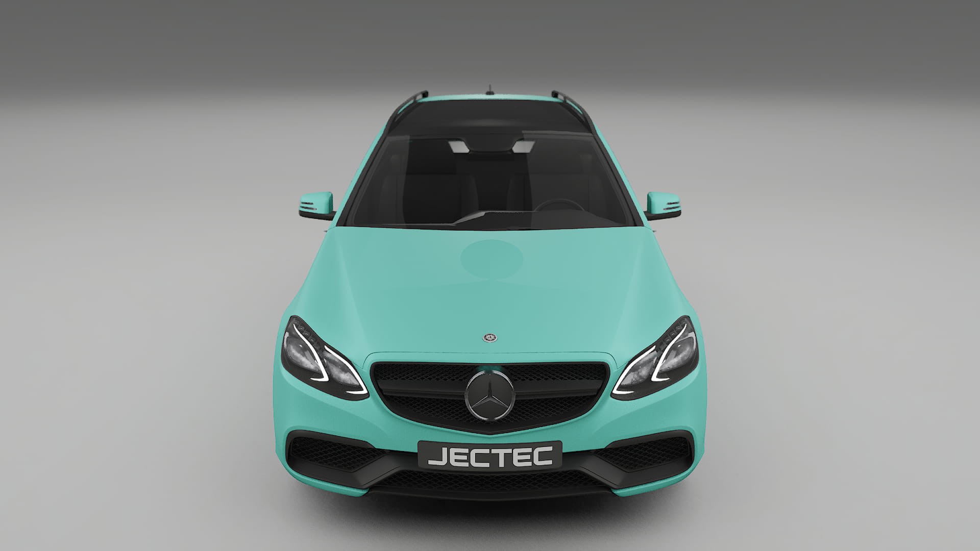 Mercedes E63 AMG Combi W212 facelift LCI TPU Lackschutzfolie | FROST Farbwechsel PPF – Komplett-Vorgeschnittener Kit