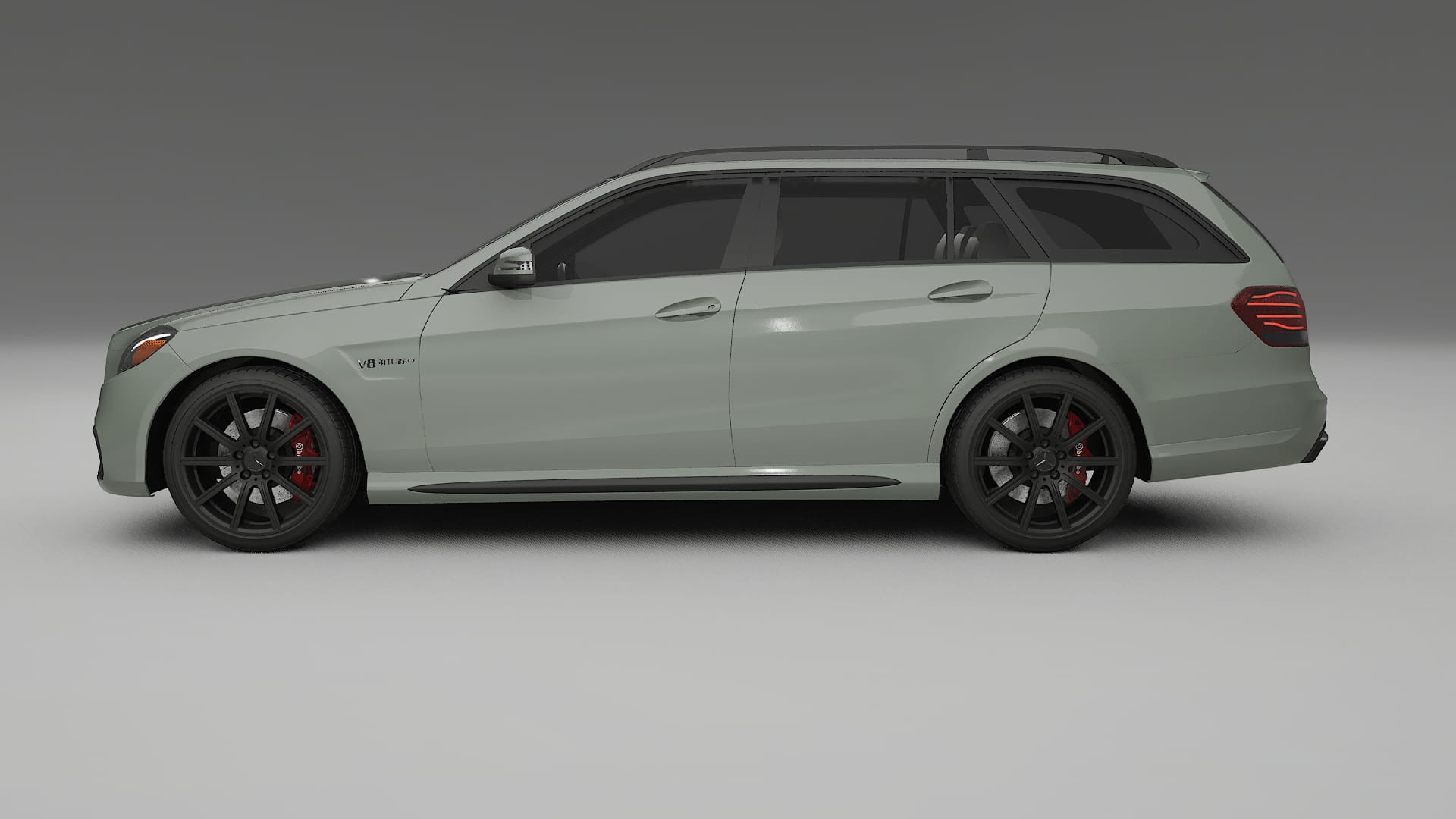 Mercedes E63 AMG Combi W212 facelift LCI TPU Lackschutzfolie | SLATE Farbwechsel PPF – Komplett-Vorgeschnittener Kit