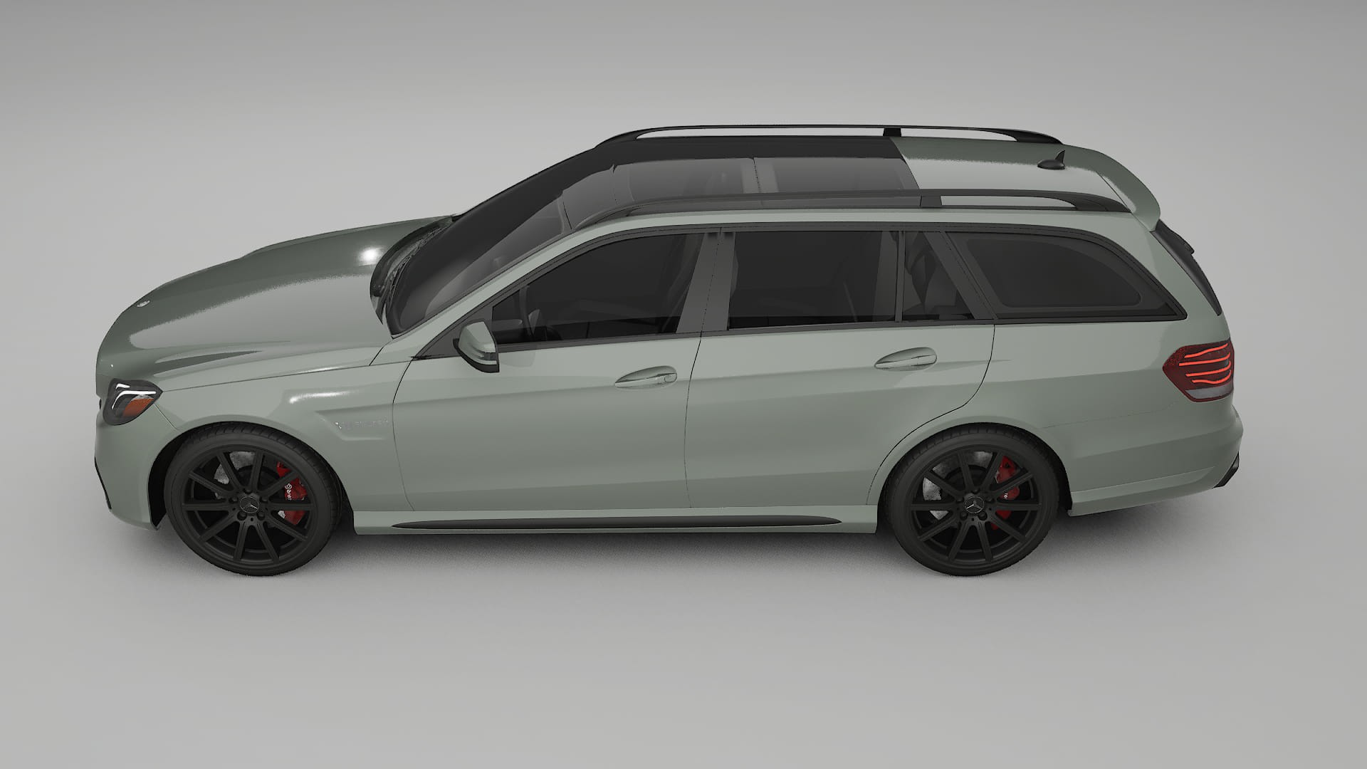 Mercedes E63 AMG Combi W212 facelift LCI TPU Lackschutzfolie | SLATE Farbwechsel PPF – Komplett-Vorgeschnittener Kit