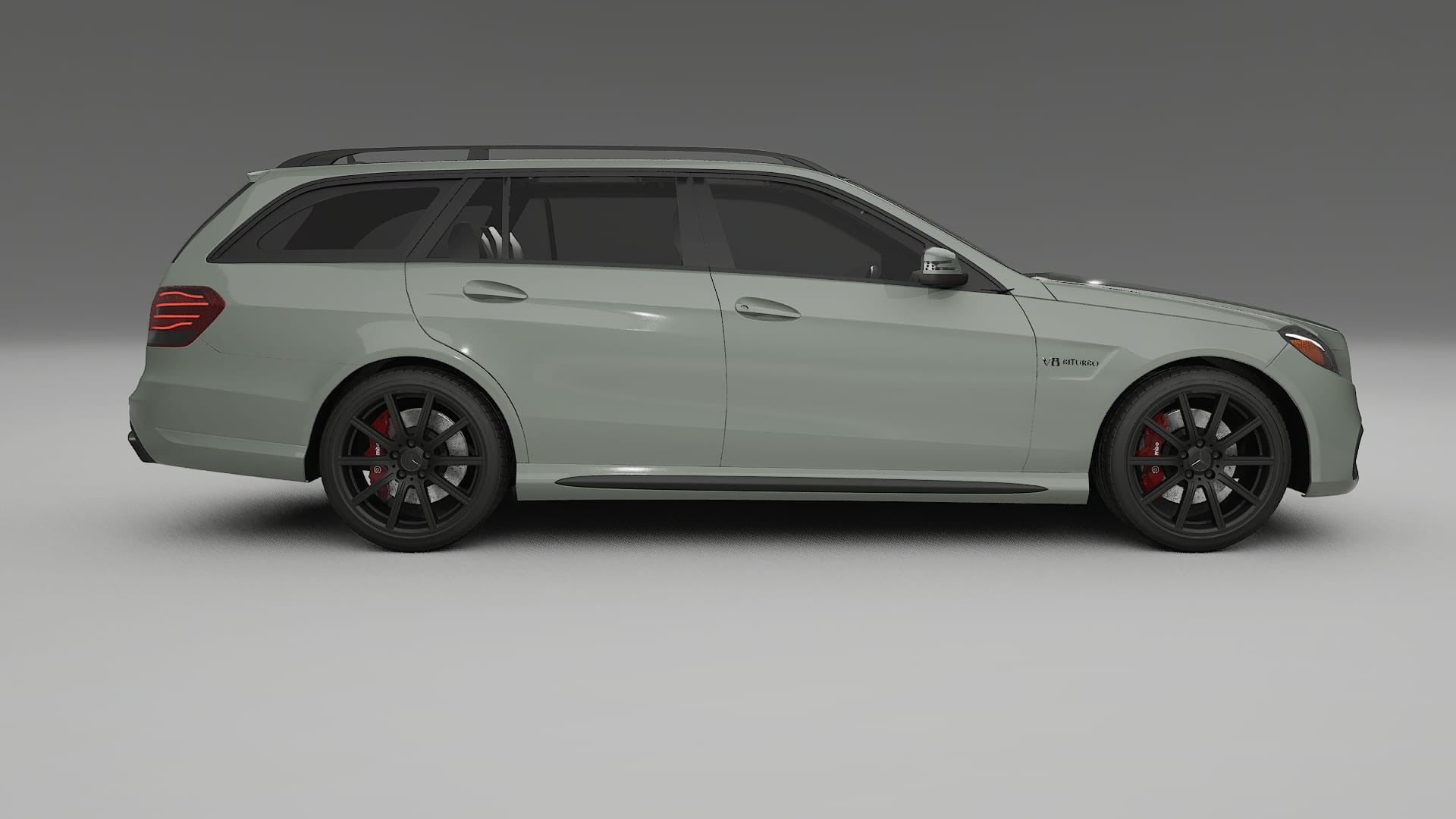 Mercedes E63 AMG Combi W212 facelift LCI TPU Lackschutzfolie | SLATE Farbwechsel PPF – Komplett-Vorgeschnittener Kit