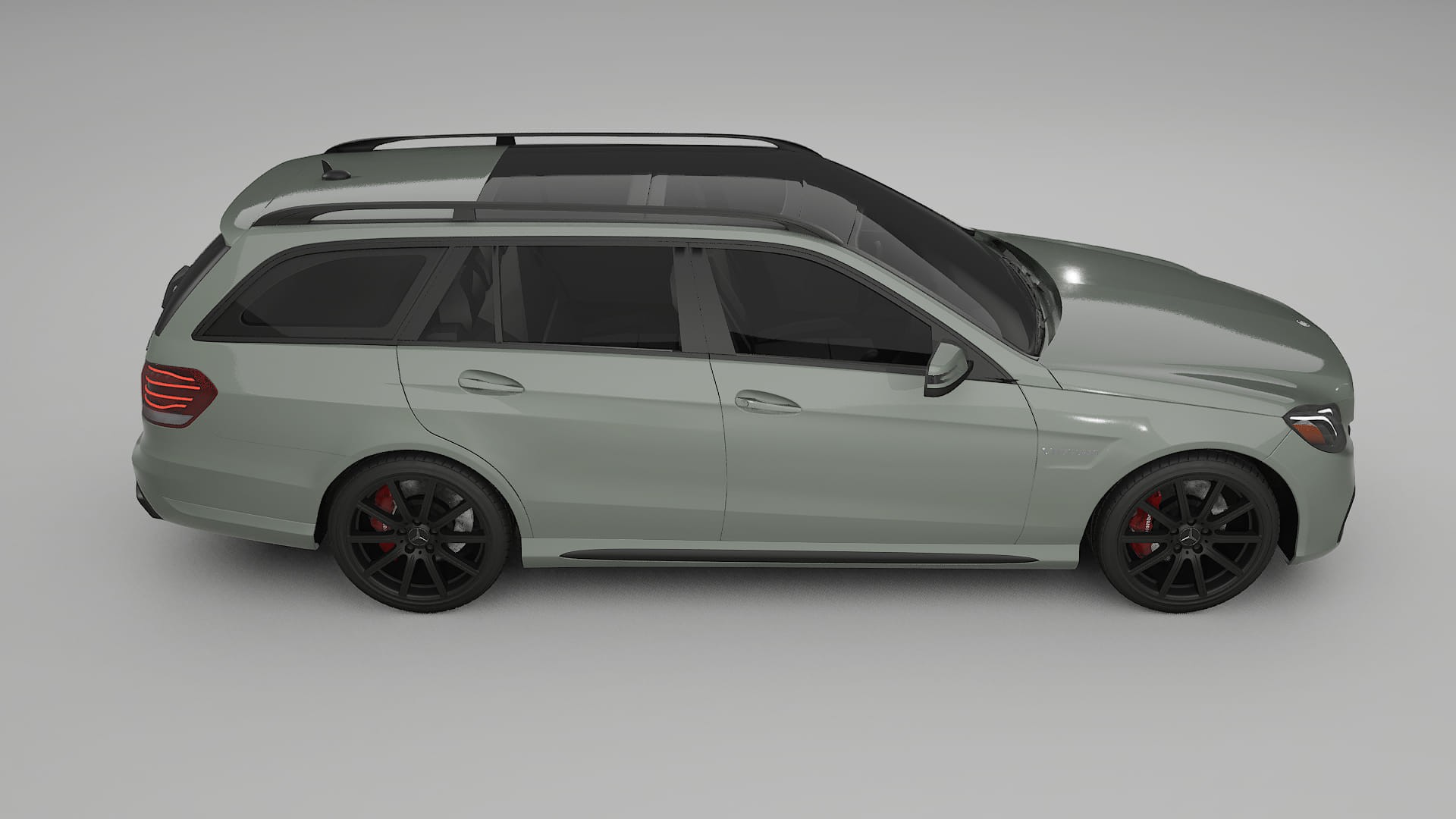 Mercedes E63 AMG Combi W212 facelift LCI TPU Lackschutzfolie | SLATE Farbwechsel PPF – Komplett-Vorgeschnittener Kit