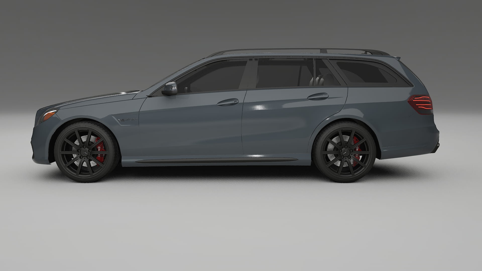 Mercedes E63 AMG Combi W212 facelift LCI TPU Lackschutzfolie | GRANITE Farbwechsel PPF – Komplett-Vorgeschnittener Kit