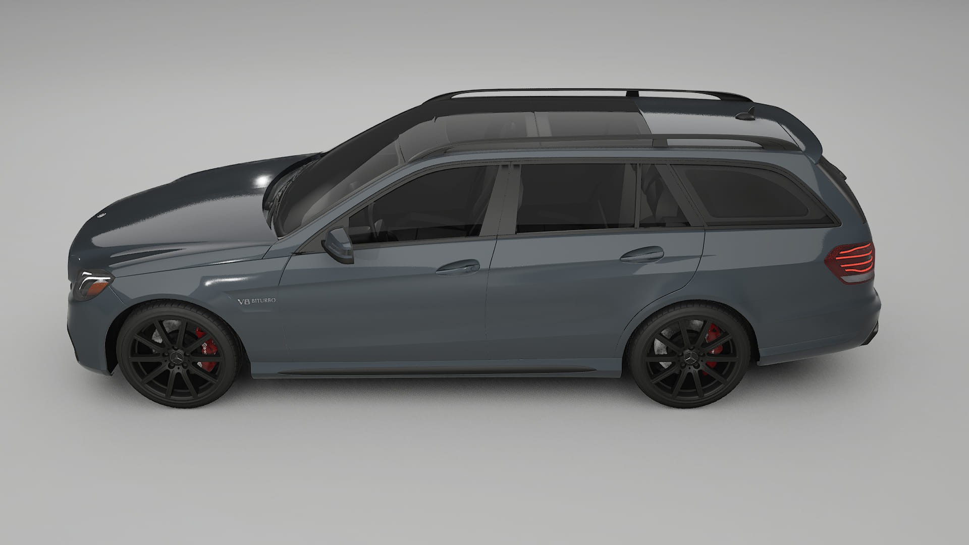 Mercedes E63 AMG Combi W212 facelift LCI TPU Lackschutzfolie | GRANITE Farbwechsel PPF – Komplett-Vorgeschnittener Kit