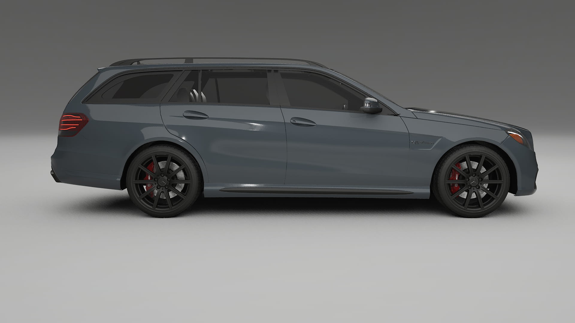 Mercedes E63 AMG Combi W212 facelift LCI TPU Lackschutzfolie | GRANITE Farbwechsel PPF – Komplett-Vorgeschnittener Kit