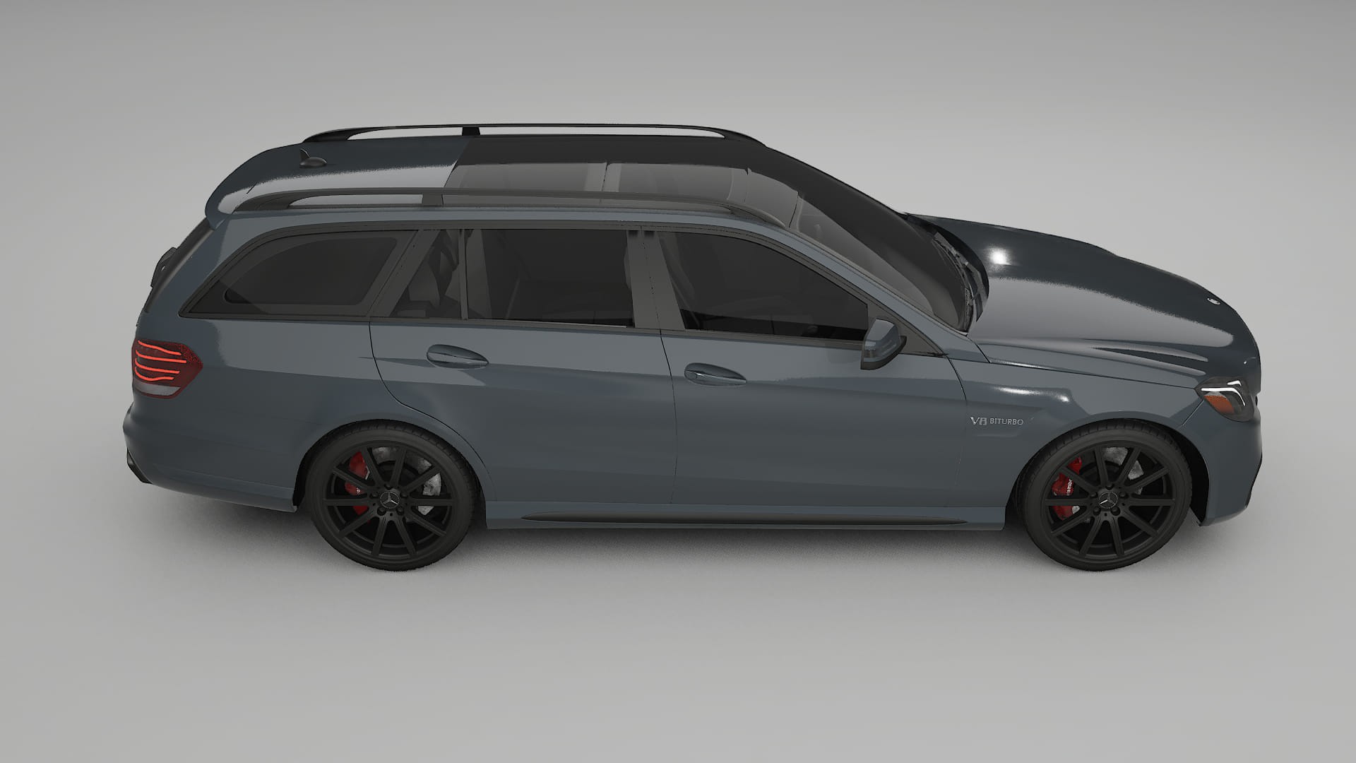 Mercedes E63 AMG Combi W212 facelift LCI TPU Lackschutzfolie | GRANITE Farbwechsel PPF – Komplett-Vorgeschnittener Kit