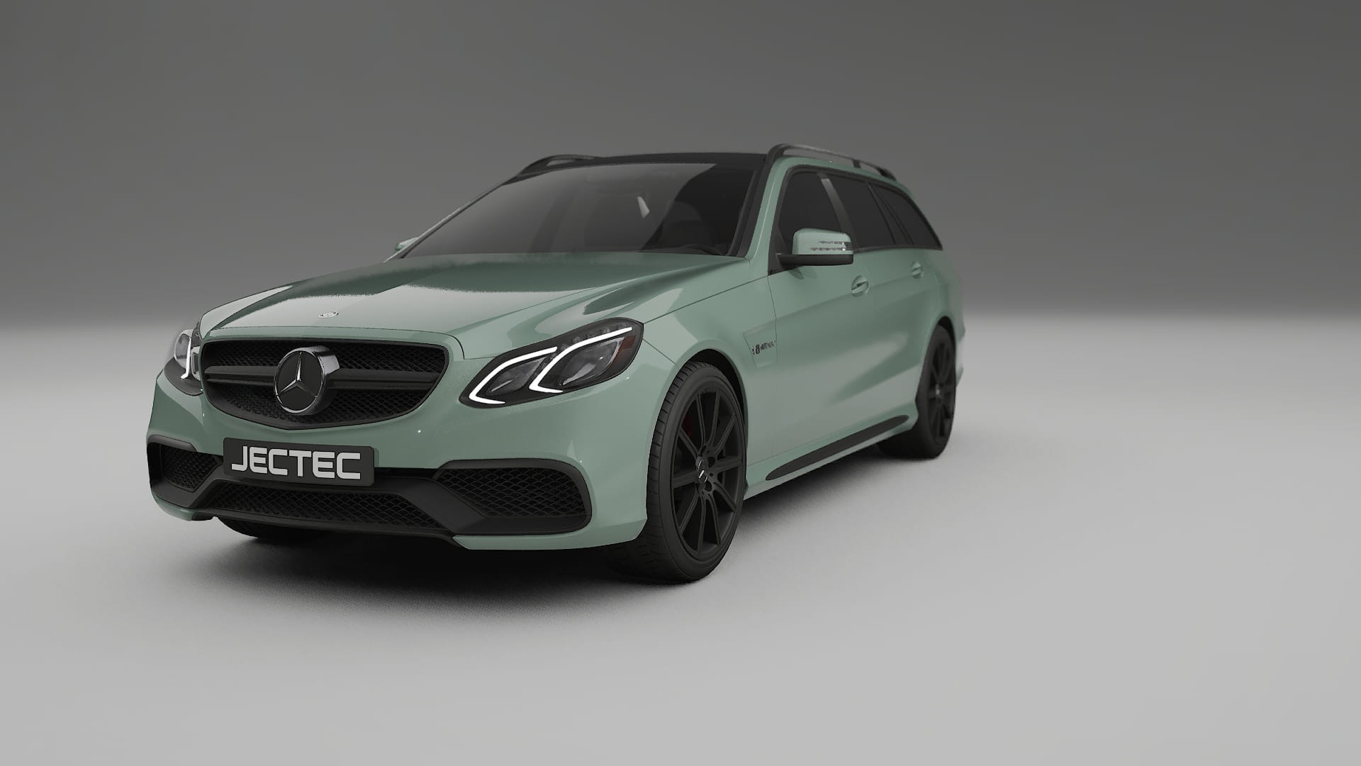 Mercedes E63 AMG Combi W212 facelift LCI TPU Lackschutzfolie | CINDER Farbwechsel PPF – Komplett-Vorgeschnittener Kit