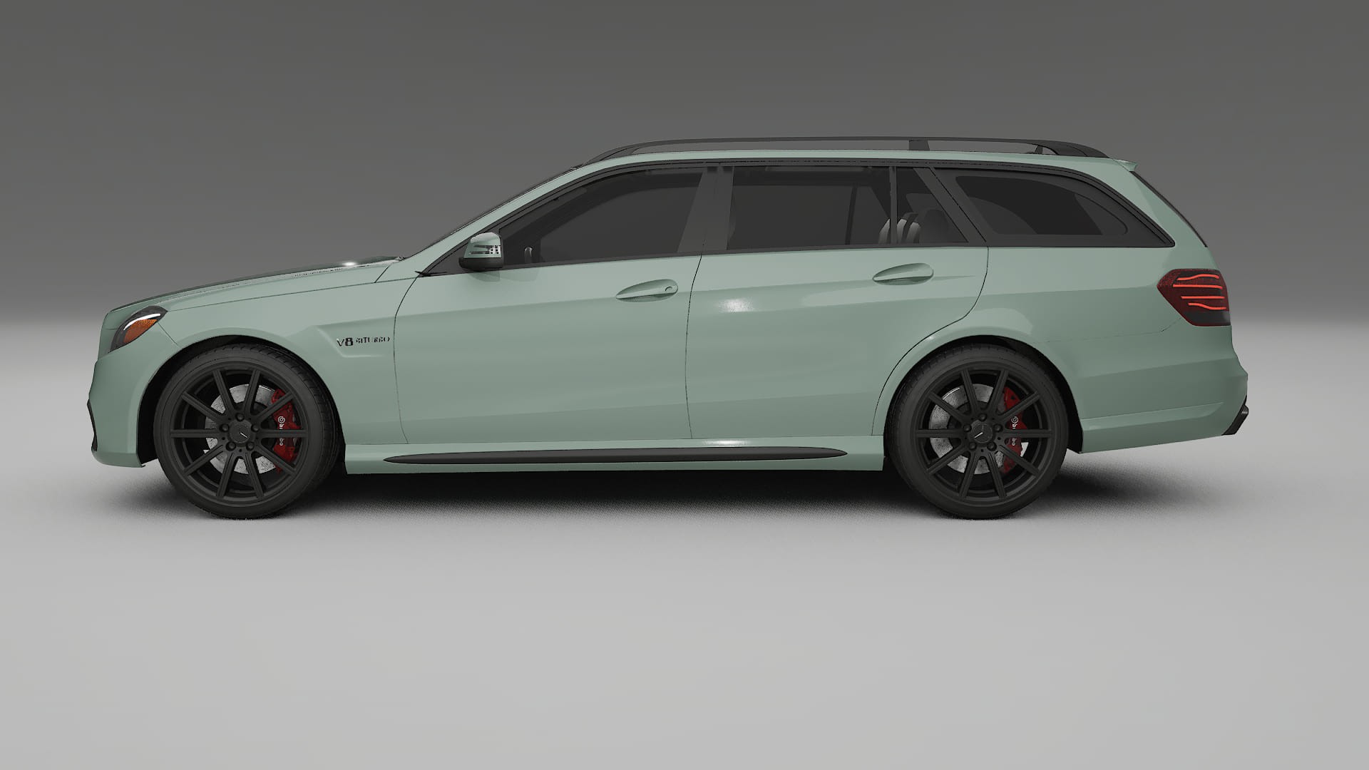 Mercedes E63 AMG Combi W212 facelift LCI TPU Lackschutzfolie | CINDER Farbwechsel PPF – Komplett-Vorgeschnittener Kit