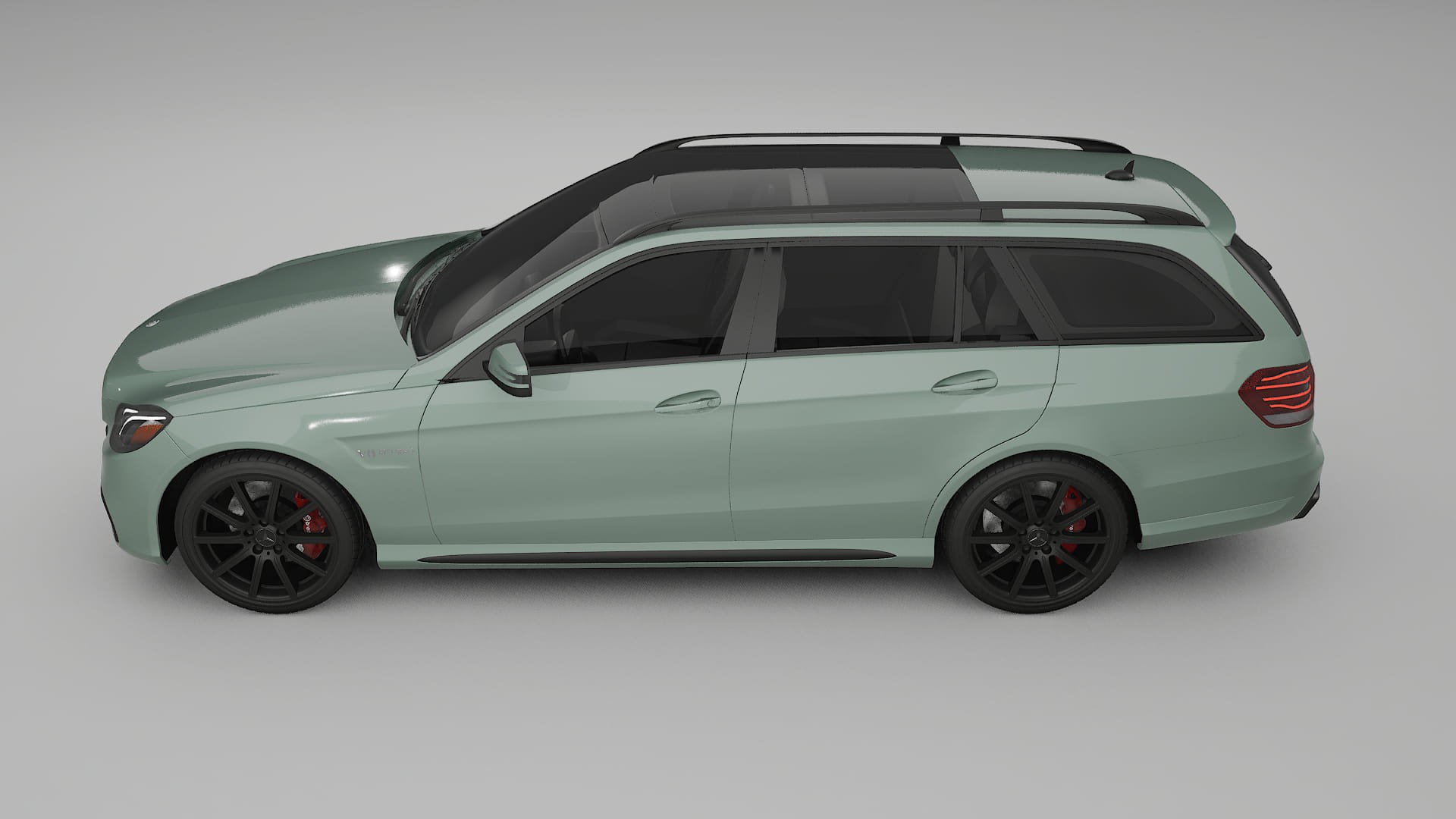 Mercedes E63 AMG Combi W212 facelift LCI TPU Lackschutzfolie | CINDER Farbwechsel PPF – Komplett-Vorgeschnittener Kit