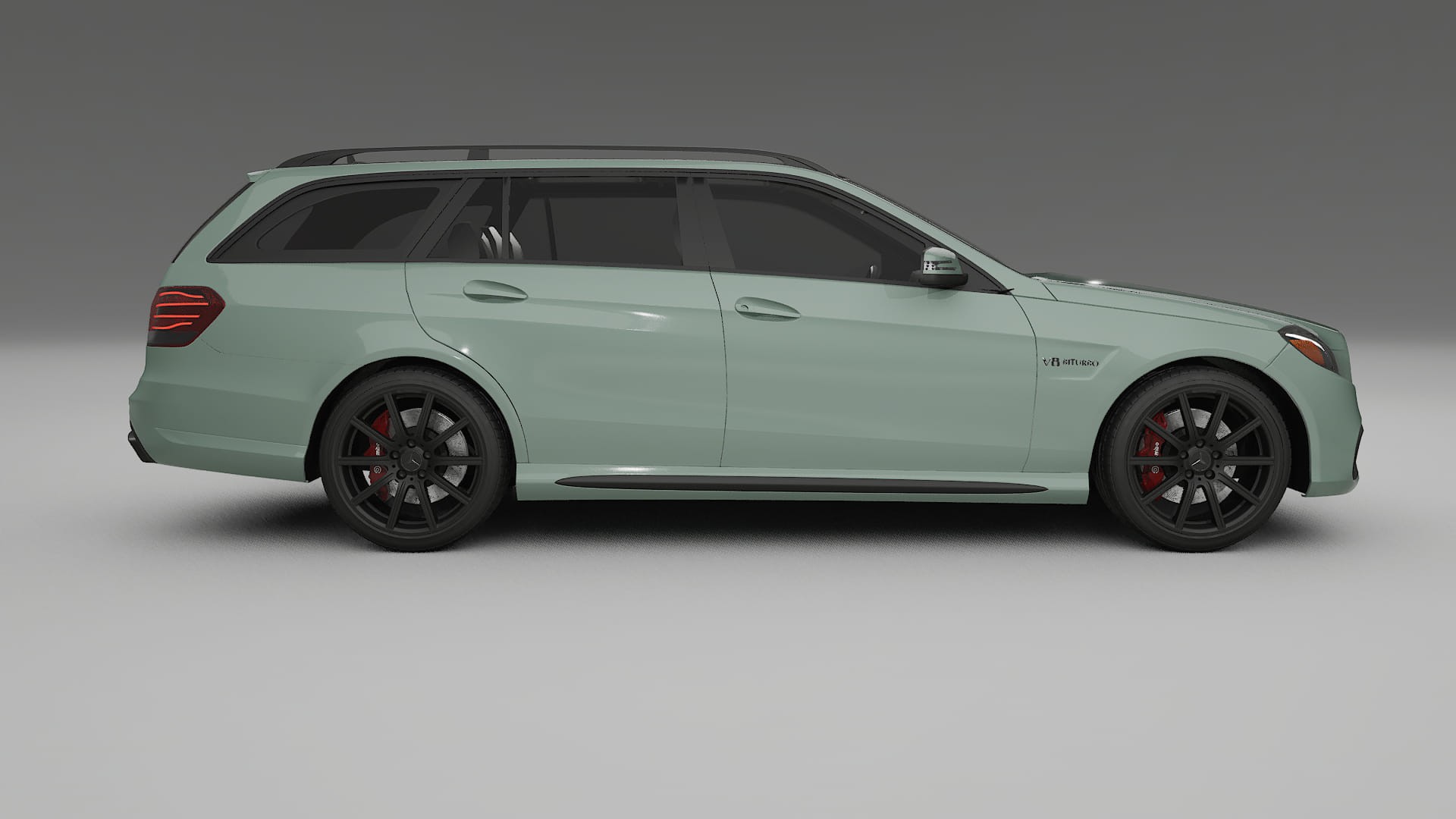 Mercedes E63 AMG Combi W212 facelift LCI TPU Lackschutzfolie | CINDER Farbwechsel PPF – Komplett-Vorgeschnittener Kit