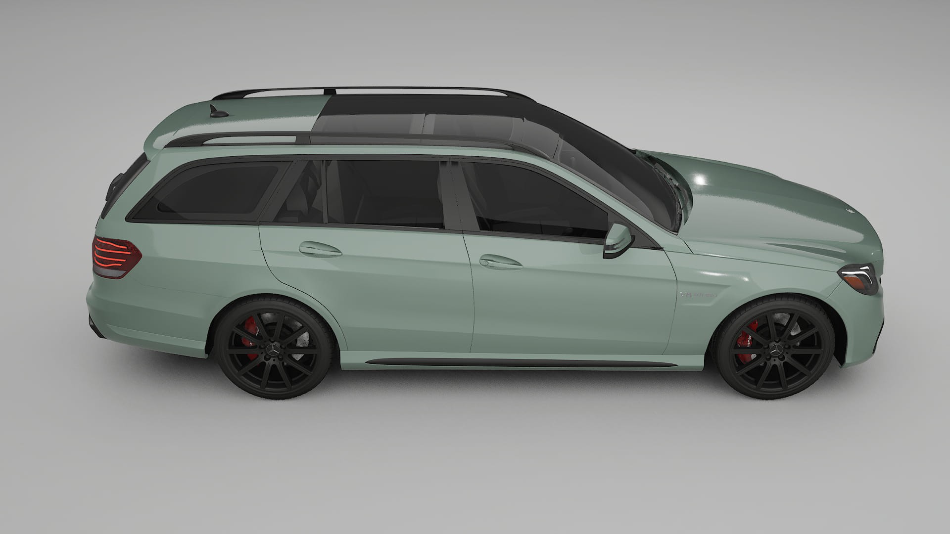 Mercedes E63 AMG Combi W212 facelift LCI TPU Lackschutzfolie | CINDER Farbwechsel PPF – Komplett-Vorgeschnittener Kit
