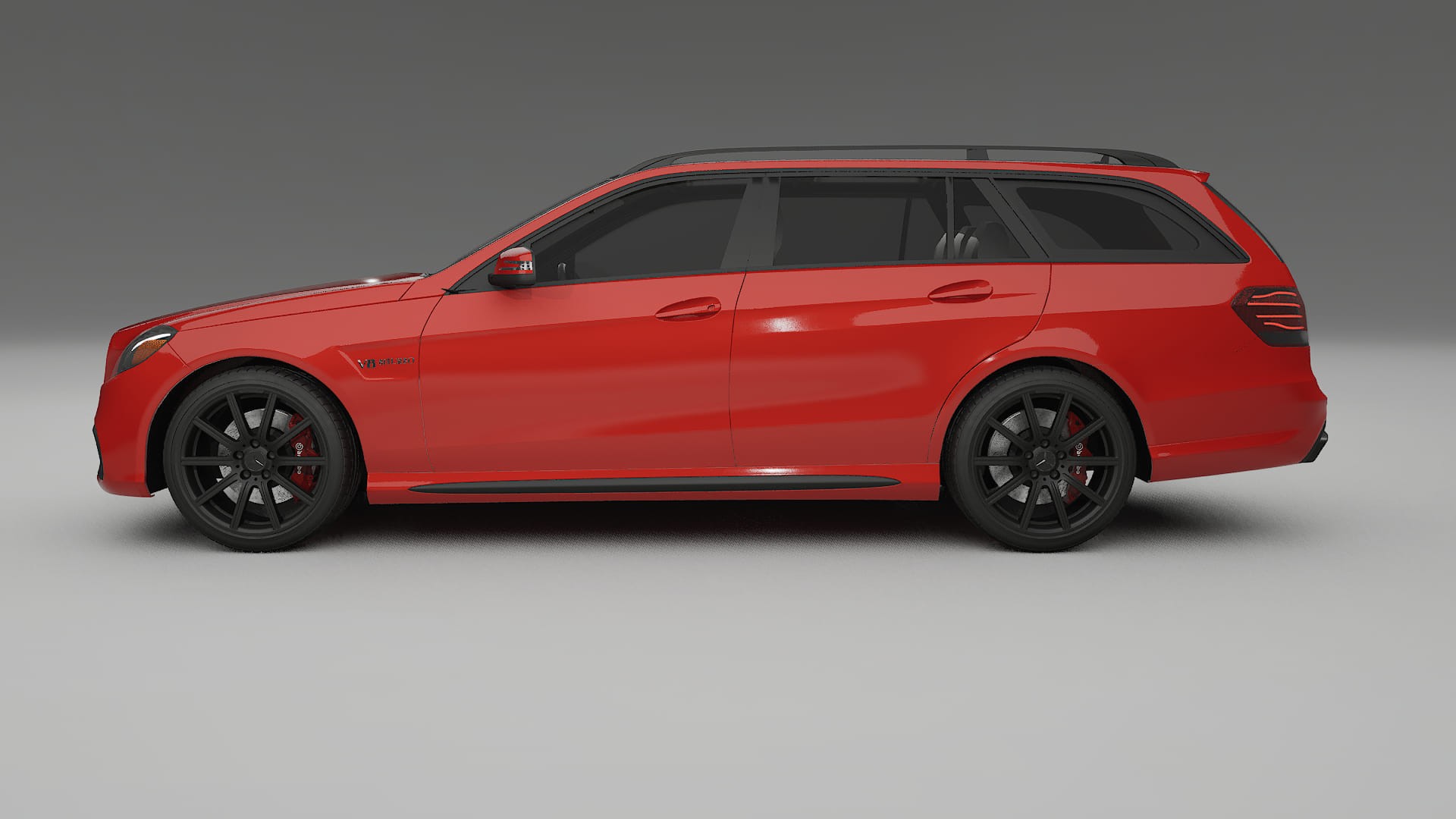 Mercedes E63 AMG Combi W212 facelift LCI TPU Lackschutzfolie | BLAZE Farbwechsel PPF – Komplett-Vorgeschnittener Kit