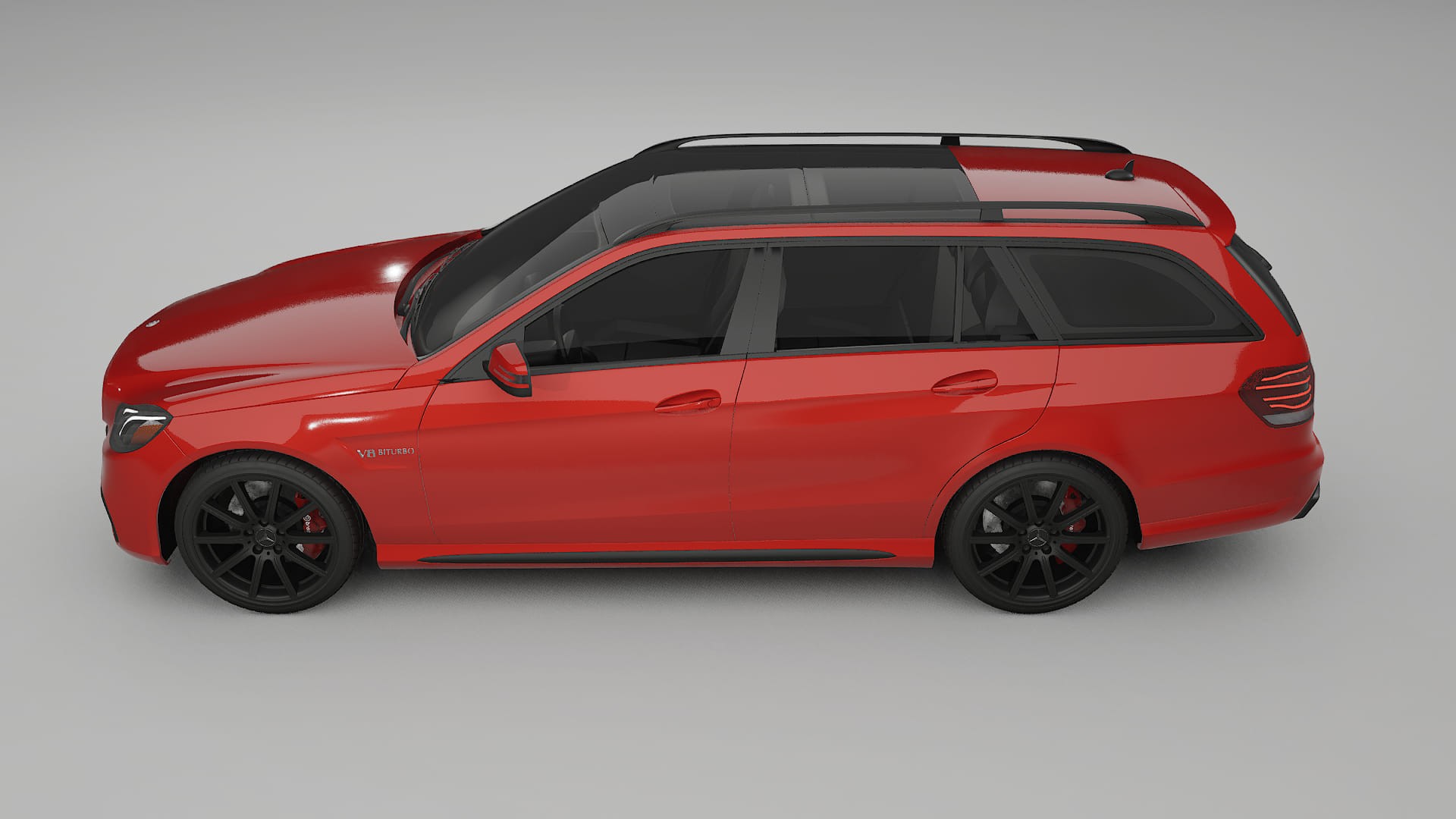 Mercedes E63 AMG Combi W212 facelift LCI TPU Lackschutzfolie | BLAZE Farbwechsel PPF – Komplett-Vorgeschnittener Kit