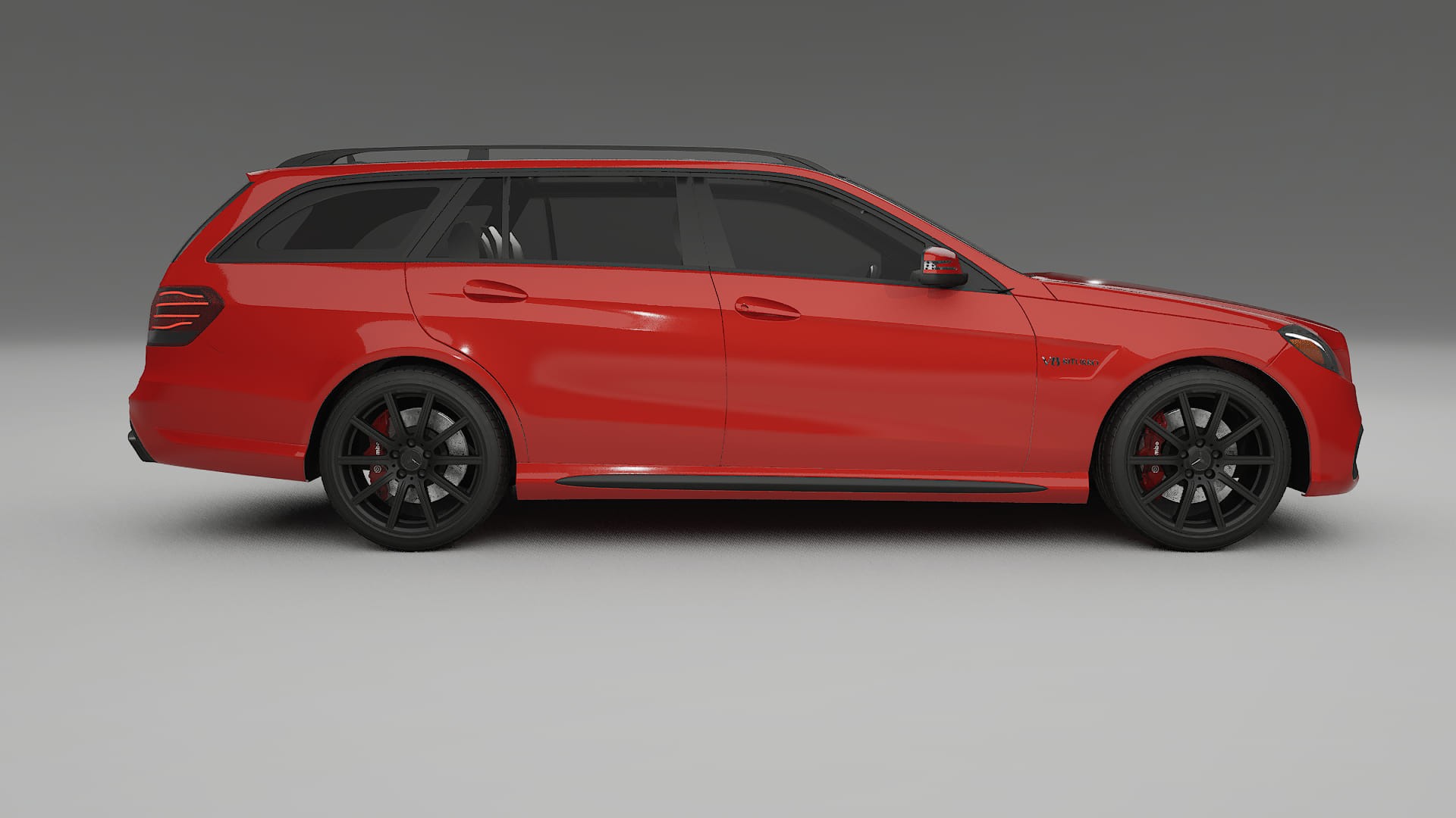 Mercedes E63 AMG Combi W212 facelift LCI TPU Lackschutzfolie | BLAZE Farbwechsel PPF – Komplett-Vorgeschnittener Kit