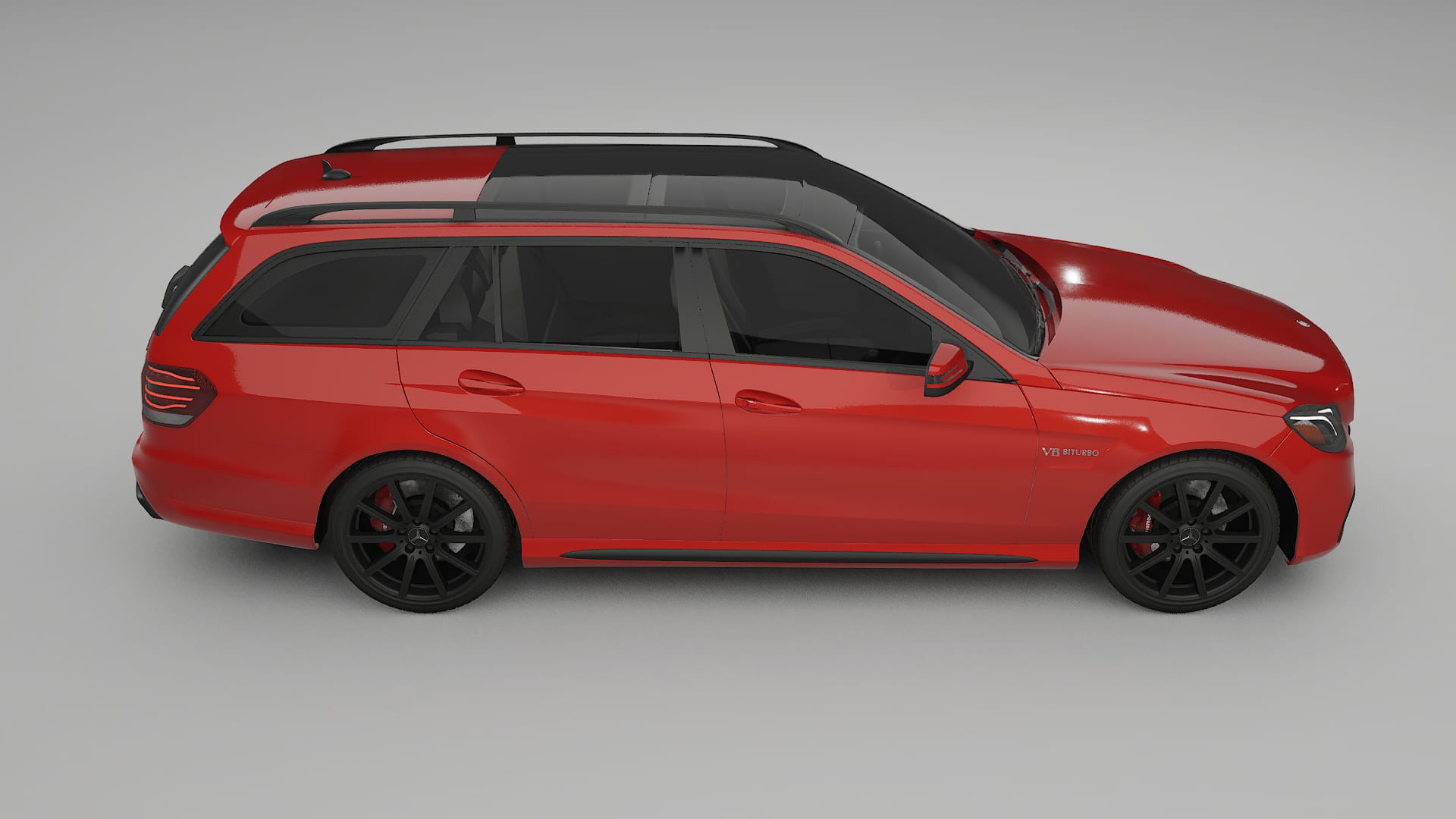 Mercedes E63 AMG Combi W212 facelift LCI TPU Lackschutzfolie | BLAZE Farbwechsel PPF – Komplett-Vorgeschnittener Kit