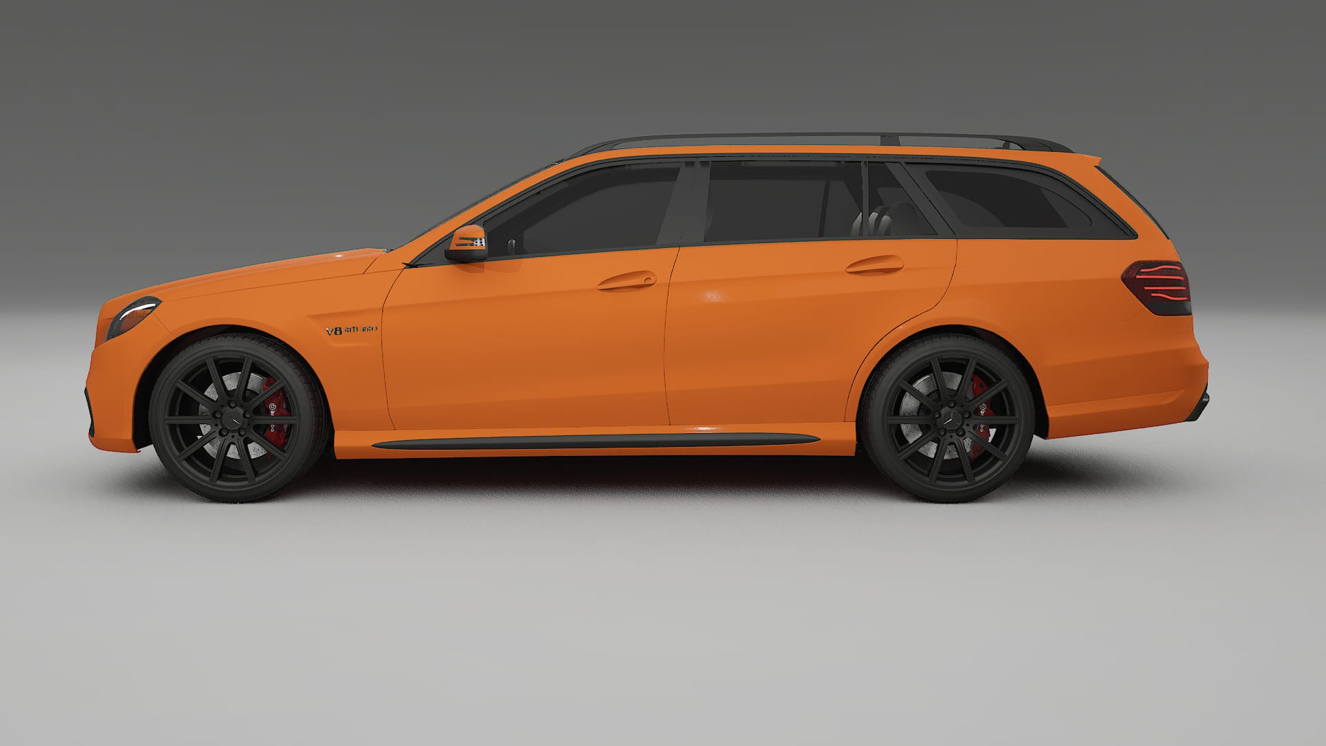 Mercedes E63 AMG Combi W212 facelift LCI TPU Lackschutzfolie | ROCKET Farbwechsel PPF – Komplett-Vorgeschnittener Kit