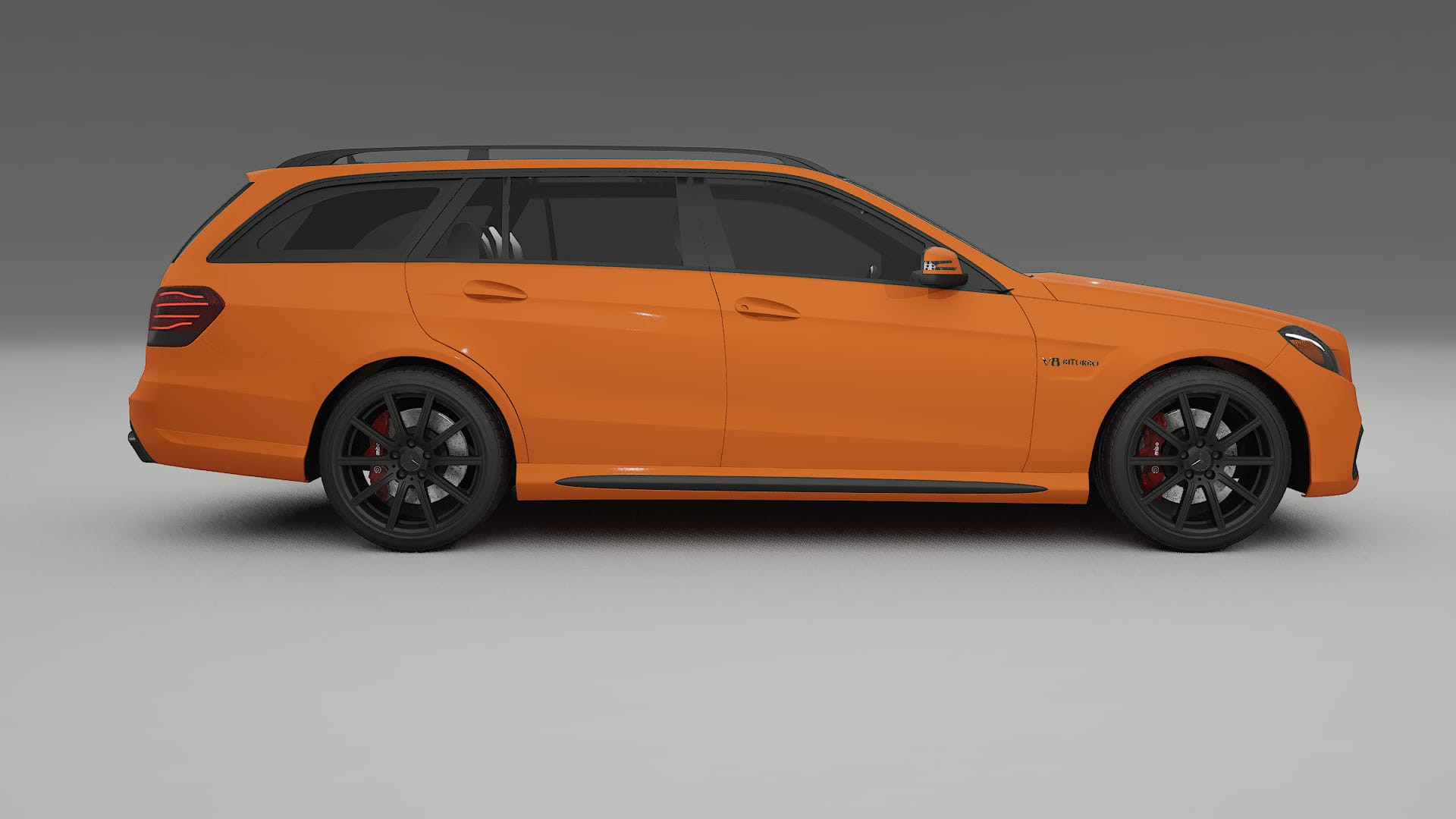 Mercedes E63 AMG Combi W212 facelift LCI TPU Lackschutzfolie | ROCKET Farbwechsel PPF – Komplett-Vorgeschnittener Kit