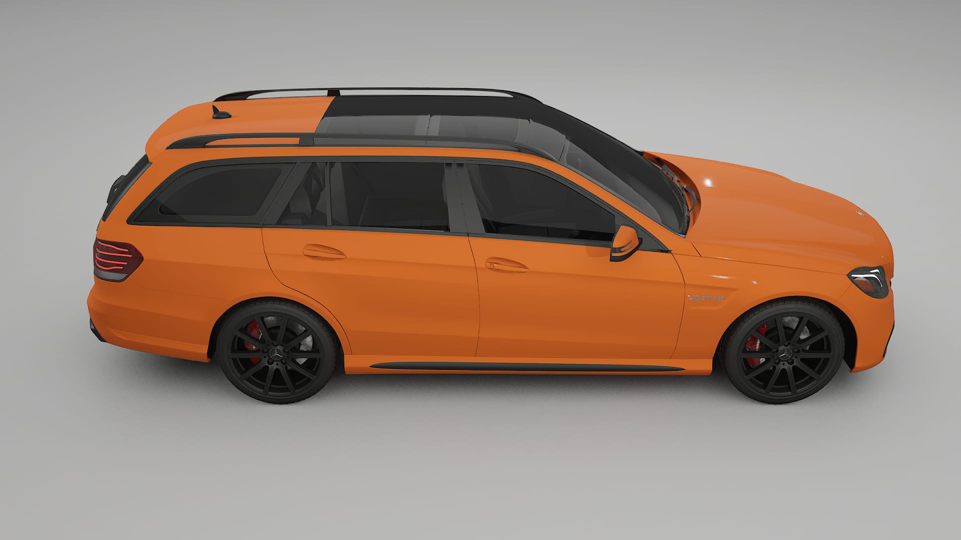 Mercedes E63 AMG Combi W212 facelift LCI TPU Lackschutzfolie | ROCKET Farbwechsel PPF – Komplett-Vorgeschnittener Kit