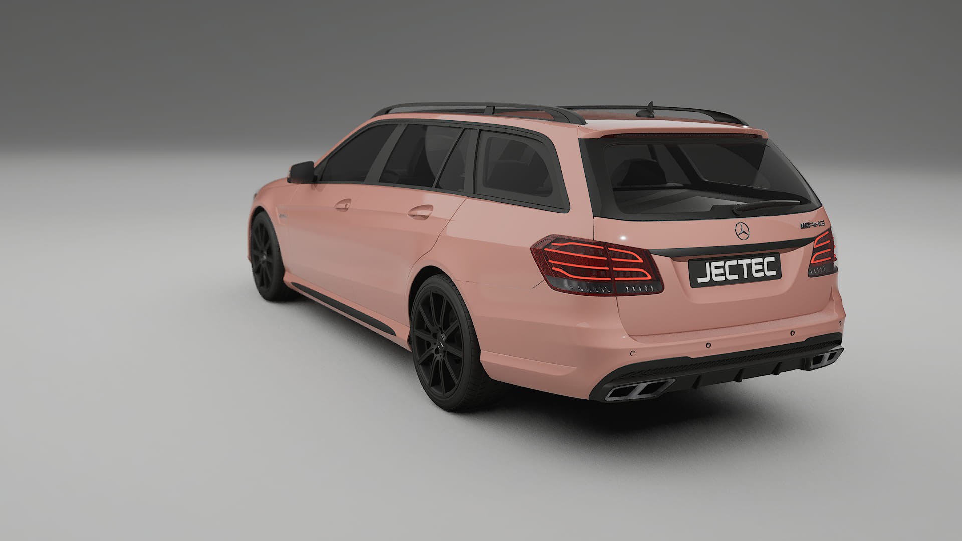 Mercedes E63 AMG Combi W212 facelift LCI TPU Lackschutzfolie | BLUSH Farbwechsel PPF – Komplett-Vorgeschnittener Kit