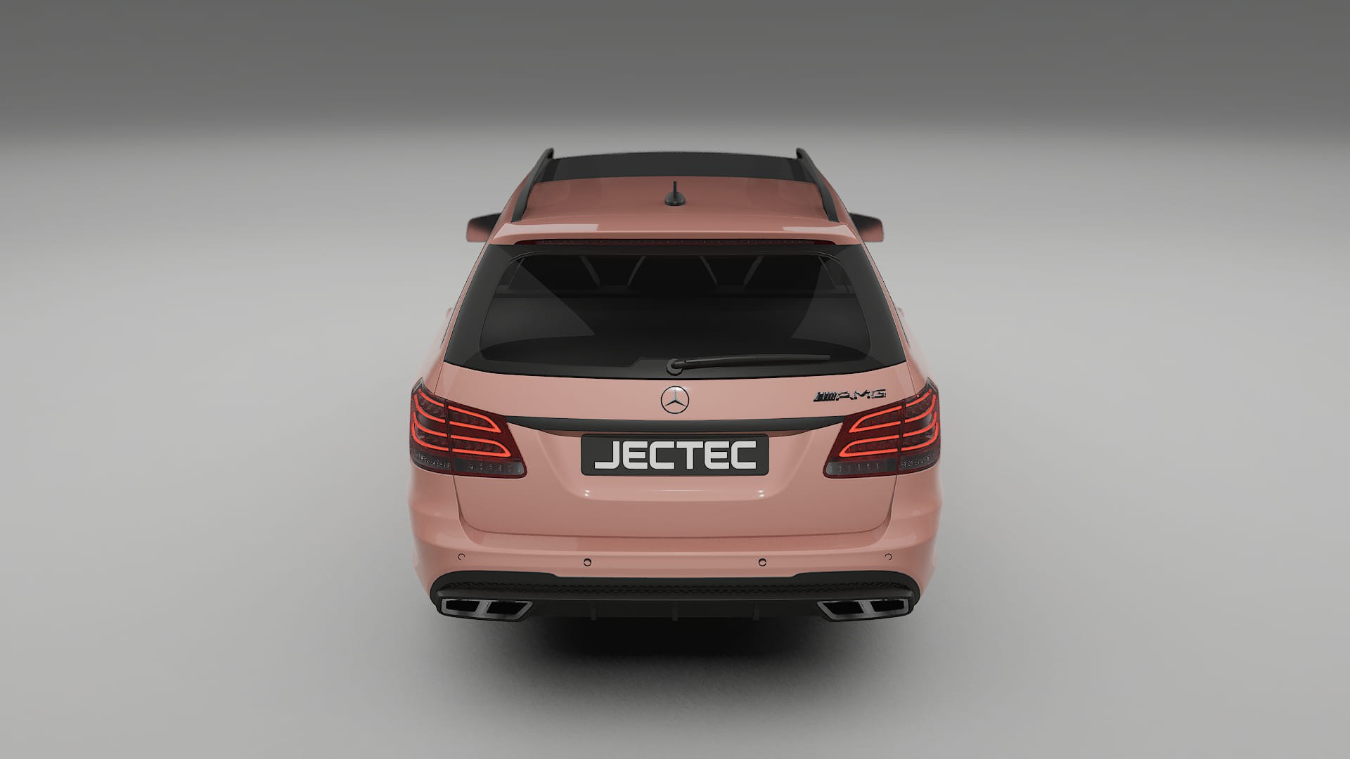 Mercedes E63 AMG Combi W212 facelift LCI TPU Lackschutzfolie | BLUSH Farbwechsel PPF – Komplett-Vorgeschnittener Kit