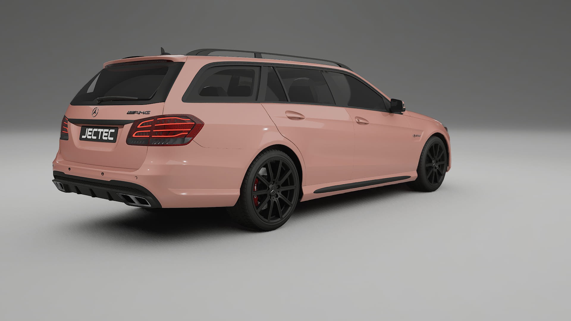 Mercedes E63 AMG Combi W212 facelift LCI TPU Lackschutzfolie | BLUSH Farbwechsel PPF – Komplett-Vorgeschnittener Kit