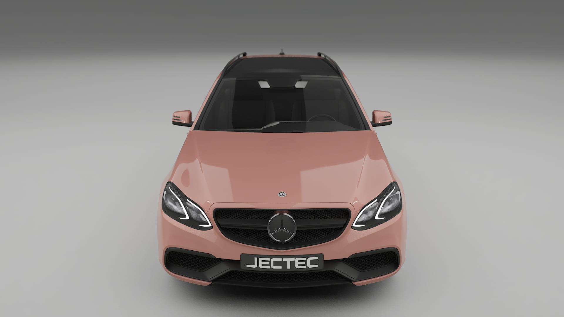 Mercedes E63 AMG Combi W212 facelift LCI TPU Lackschutzfolie | BLUSH Farbwechsel PPF – Komplett-Vorgeschnittener Kit