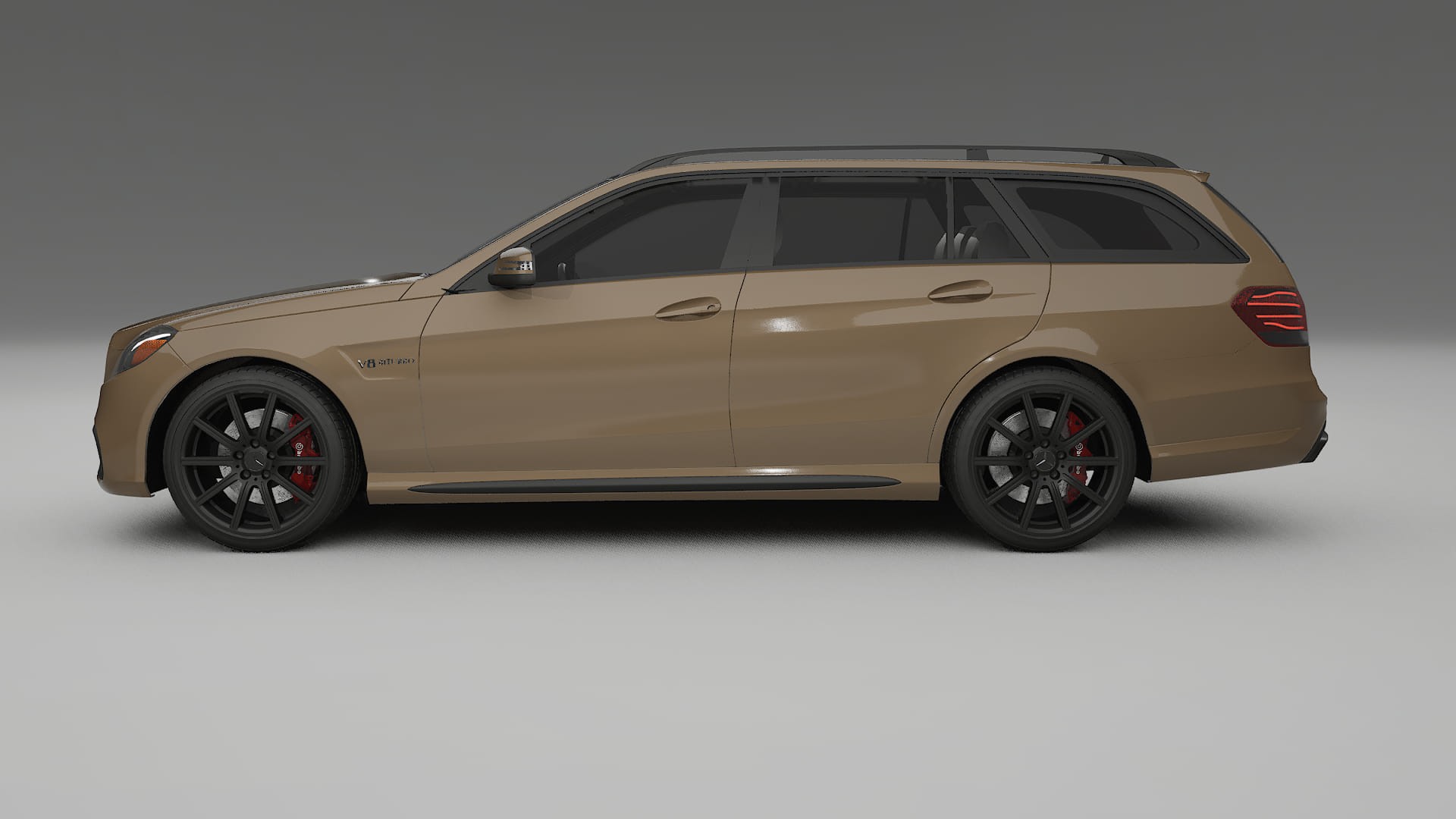 Mercedes E63 AMG Combi W212 facelift LCI TPU Lackschutzfolie | SAHARA Farbwechsel PPF – Komplett-Vorgeschnittener Kit