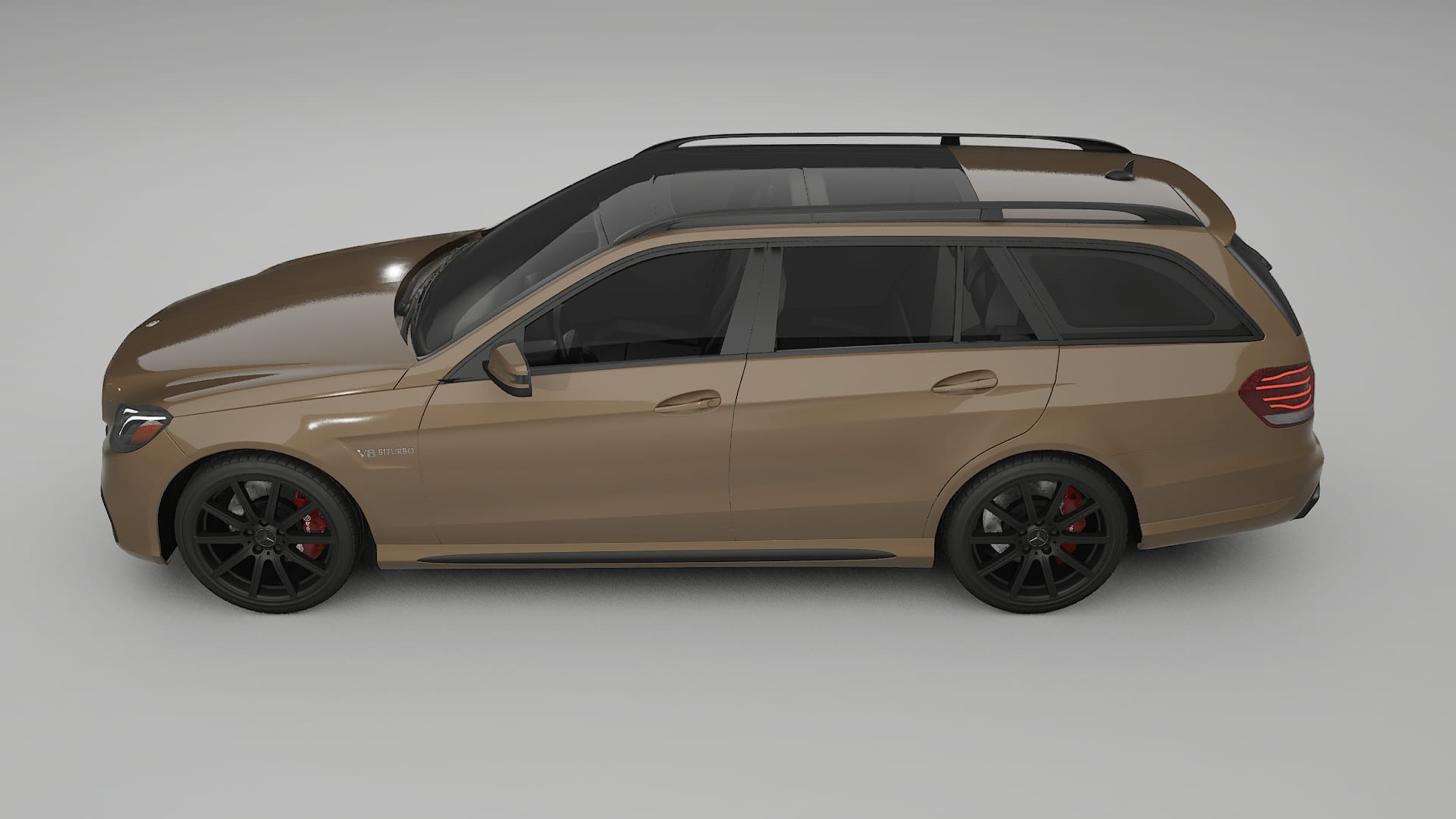 Mercedes E63 AMG Combi W212 facelift LCI TPU Lackschutzfolie | SAHARA Farbwechsel PPF – Komplett-Vorgeschnittener Kit