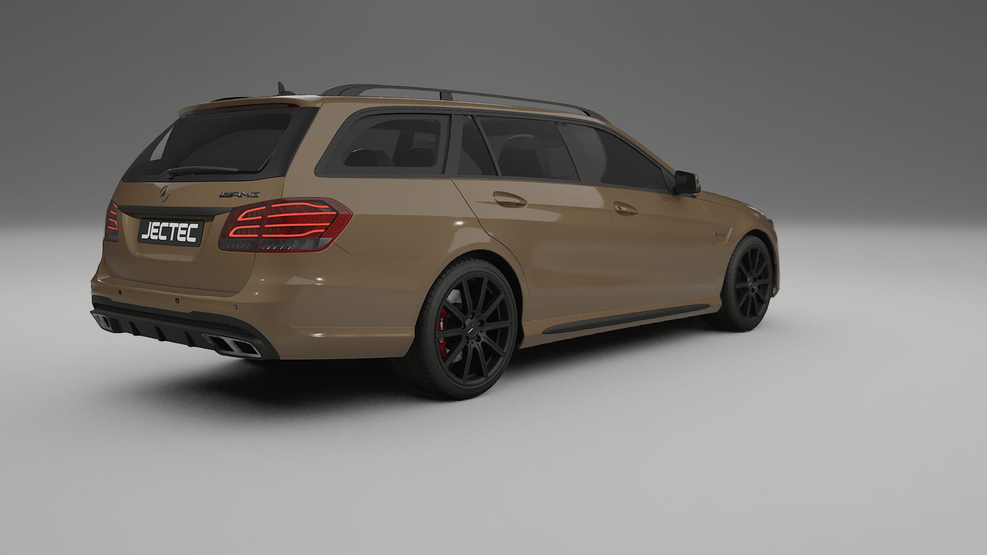 Mercedes E63 AMG Combi W212 facelift LCI TPU Lackschutzfolie | SAHARA Farbwechsel PPF – Komplett-Vorgeschnittener Kit