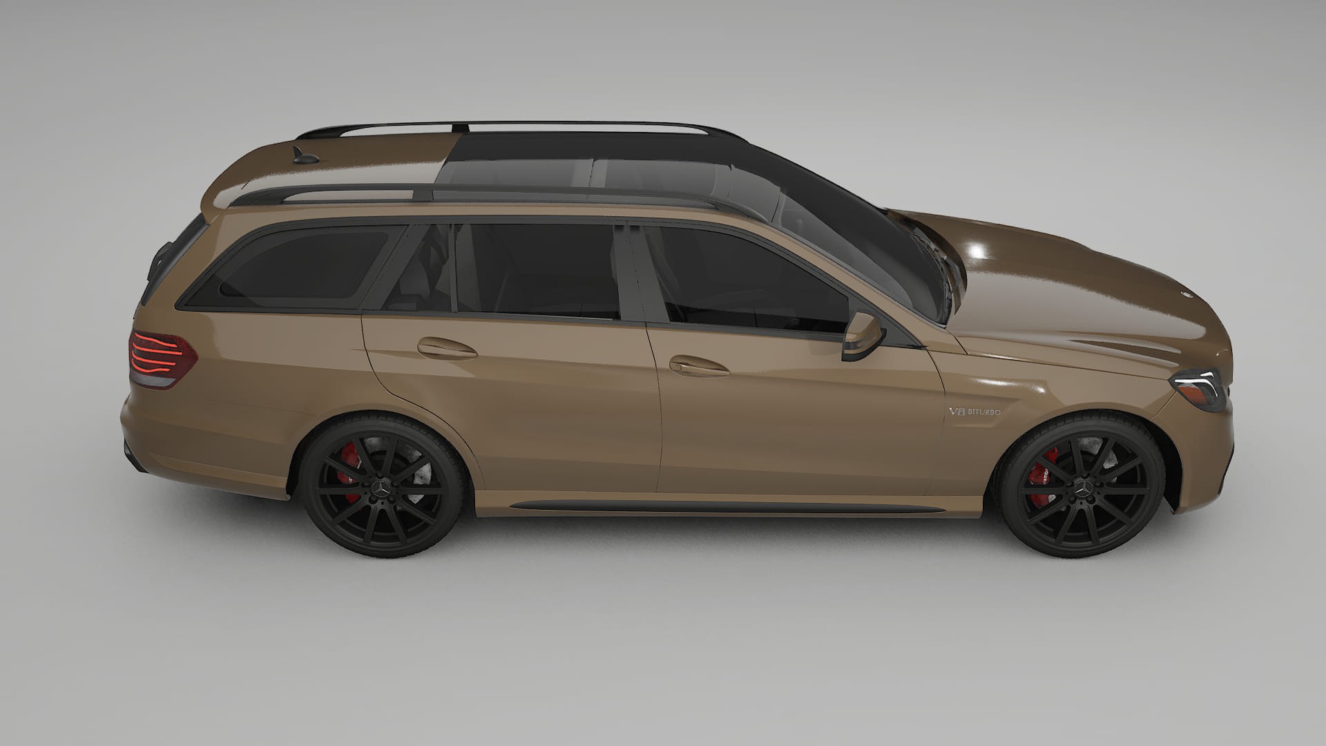 Mercedes E63 AMG Combi W212 facelift LCI TPU Lackschutzfolie | SAHARA Farbwechsel PPF – Komplett-Vorgeschnittener Kit