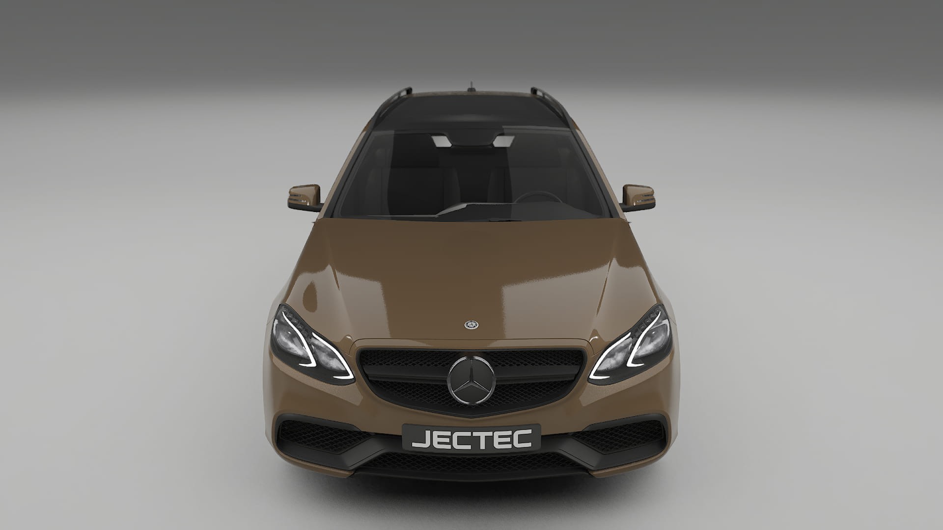 Mercedes E63 AMG Combi W212 facelift LCI TPU Lackschutzfolie | SAHARA Farbwechsel PPF – Komplett-Vorgeschnittener Kit