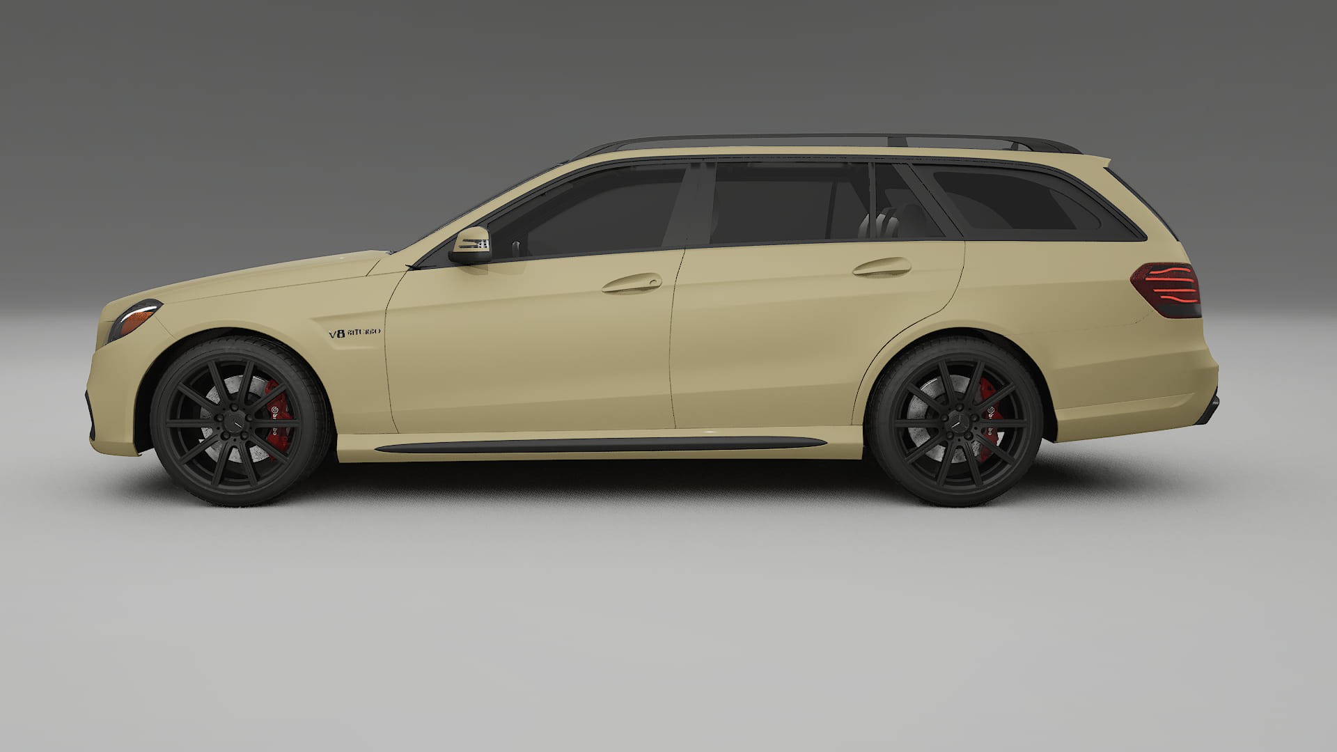 Mercedes E63 AMG Combi W212 facelift LCI TPU Lackschutzfolie | SAND Farbwechsel PPF – Komplett-Vorgeschnittener Kit