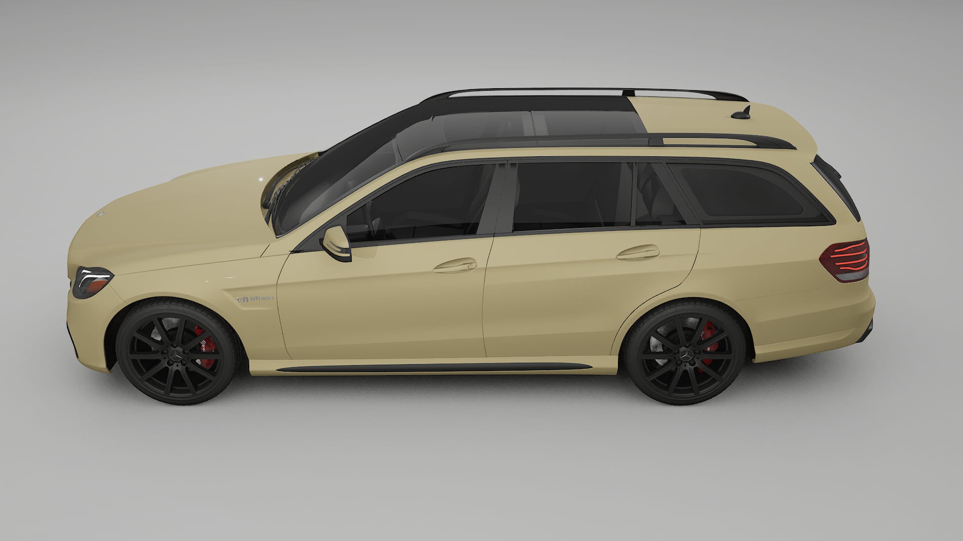 Mercedes E63 AMG Combi W212 facelift LCI TPU Lackschutzfolie | SAND Farbwechsel PPF – Komplett-Vorgeschnittener Kit