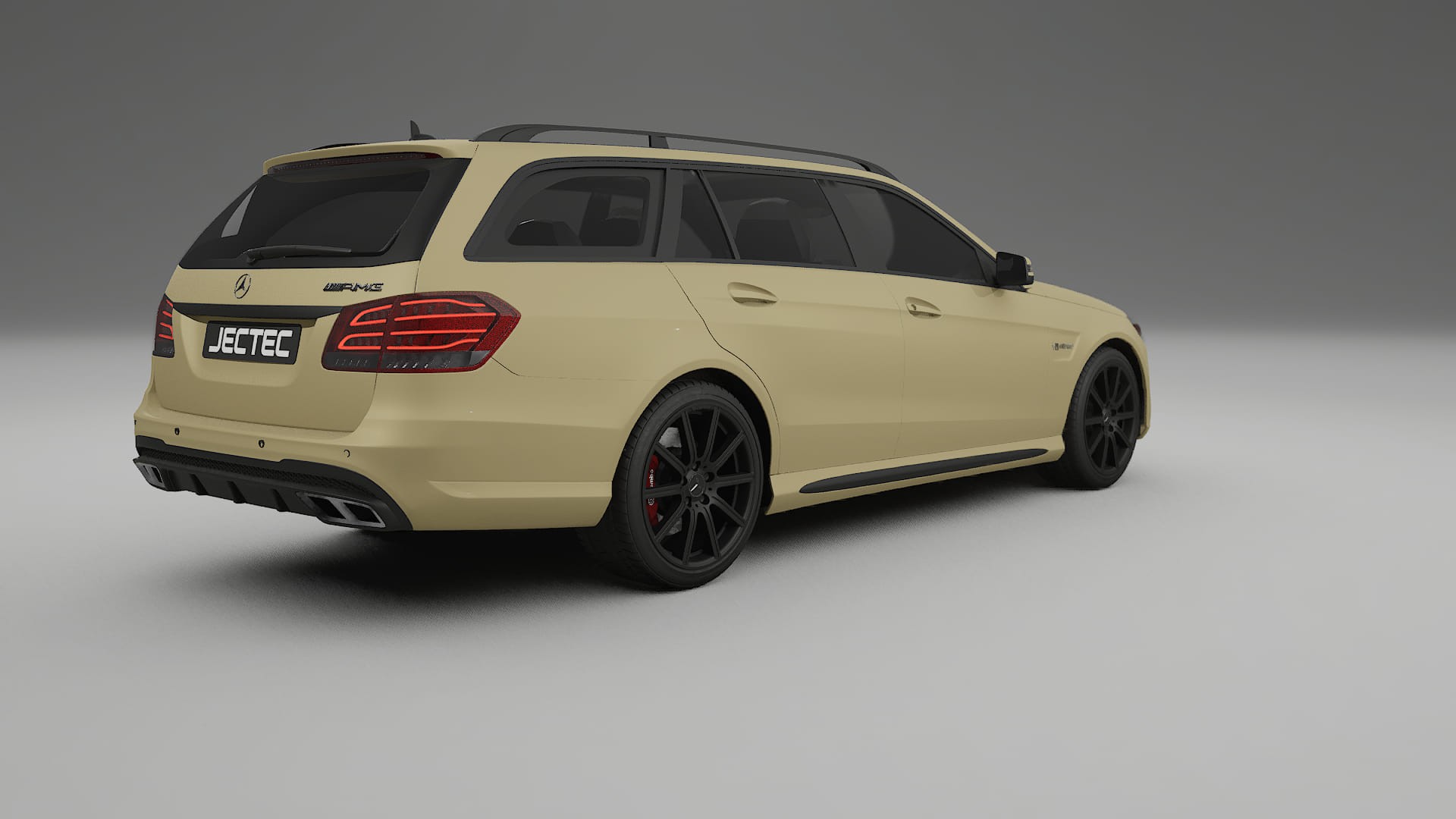 Mercedes E63 AMG Combi W212 facelift LCI TPU Lackschutzfolie | SAND Farbwechsel PPF – Komplett-Vorgeschnittener Kit
