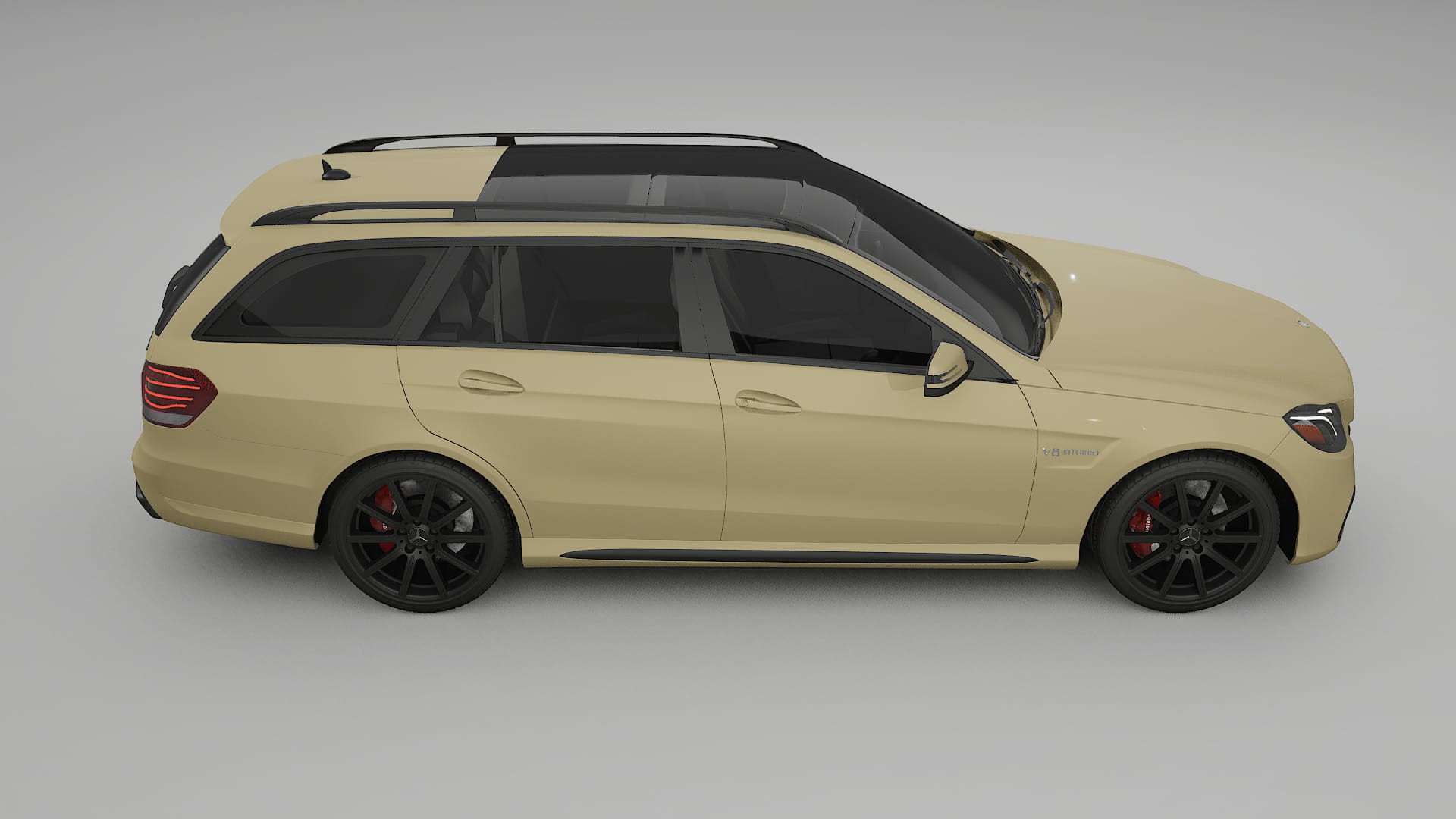 Mercedes E63 AMG Combi W212 facelift LCI TPU Lackschutzfolie | SAND Farbwechsel PPF – Komplett-Vorgeschnittener Kit