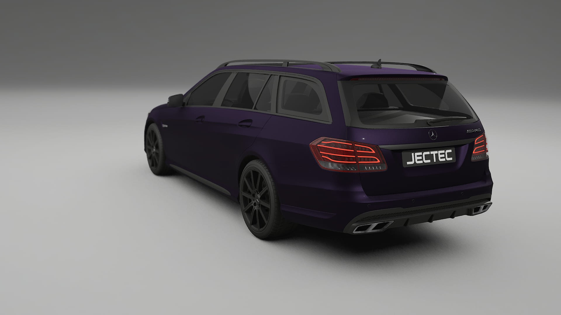 Mercedes E63 AMG Combi W212 facelift LCI TPU Lackschutzfolie | VIOLET Farbwechsel PPF – Komplett-Vorgeschnittener Kit