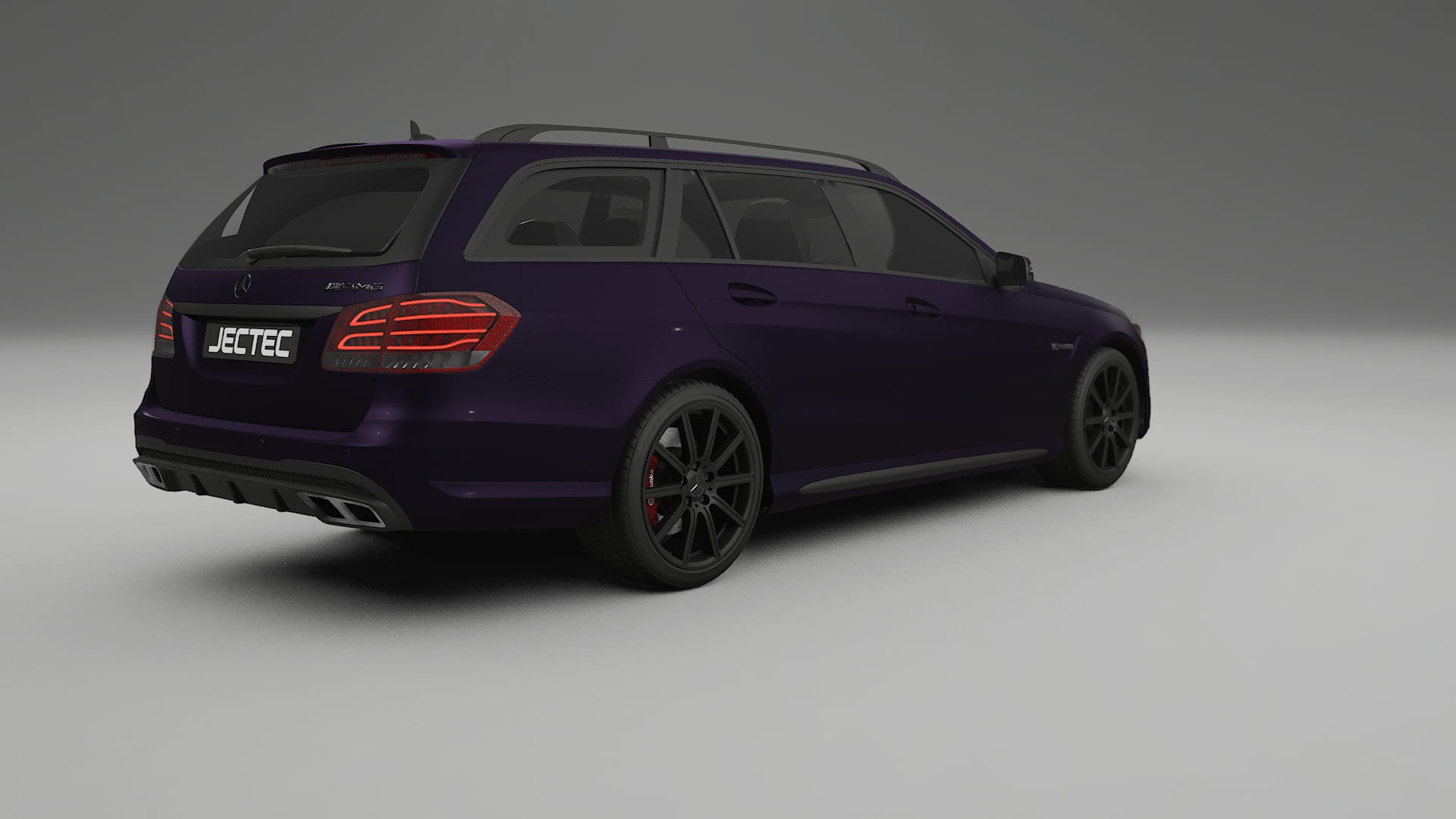 Mercedes E63 AMG Combi W212 facelift LCI TPU Lackschutzfolie | VIOLET Farbwechsel PPF – Komplett-Vorgeschnittener Kit