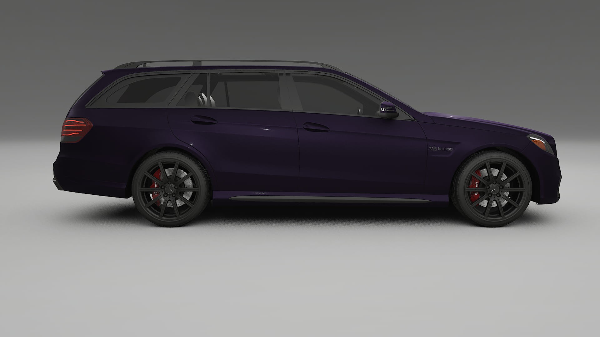 Mercedes E63 AMG Combi W212 facelift LCI TPU Lackschutzfolie | VIOLET Farbwechsel PPF – Komplett-Vorgeschnittener Kit
