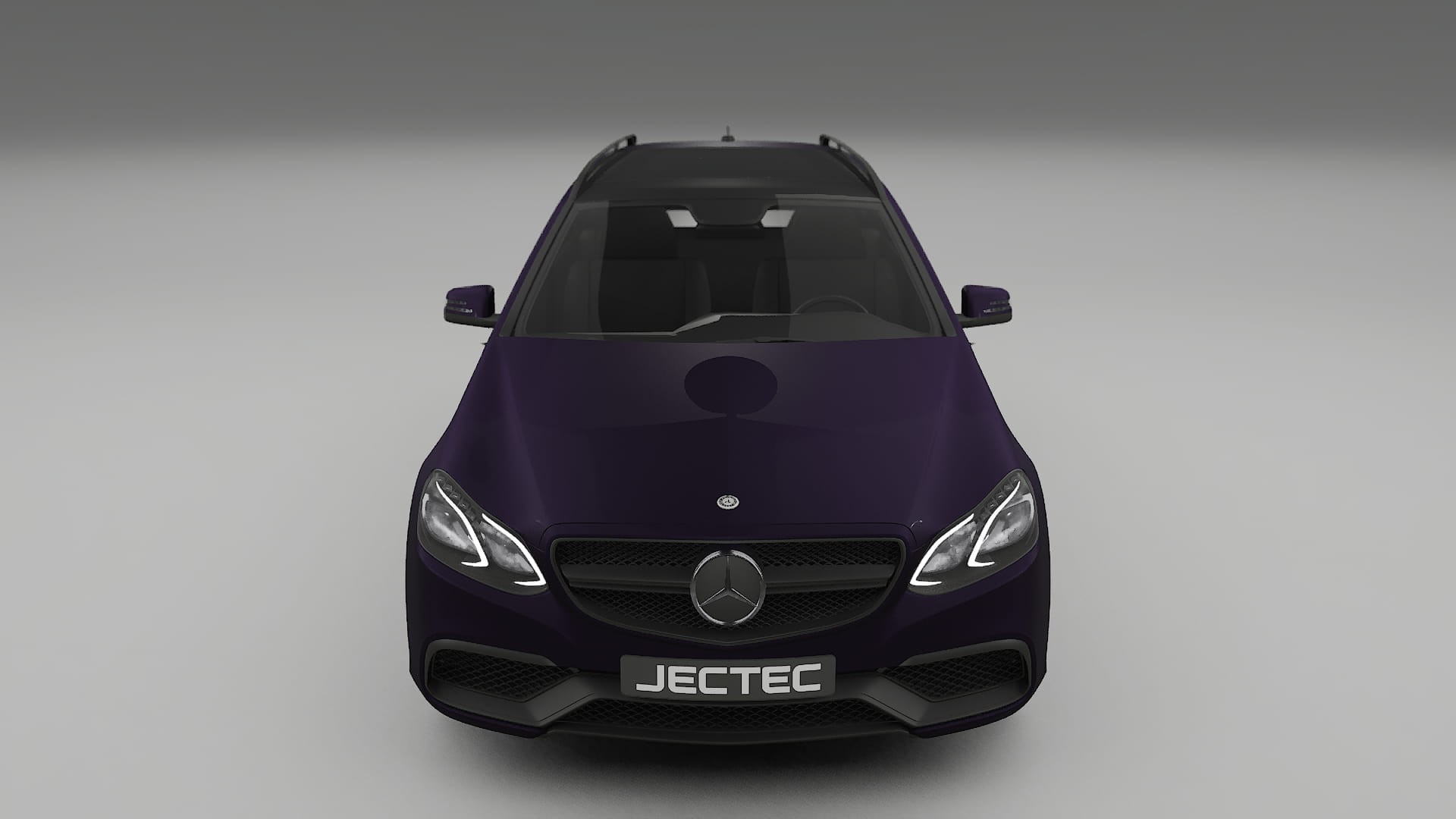 Mercedes E63 AMG Combi W212 facelift LCI TPU Lackschutzfolie | VIOLET Farbwechsel PPF – Komplett-Vorgeschnittener Kit