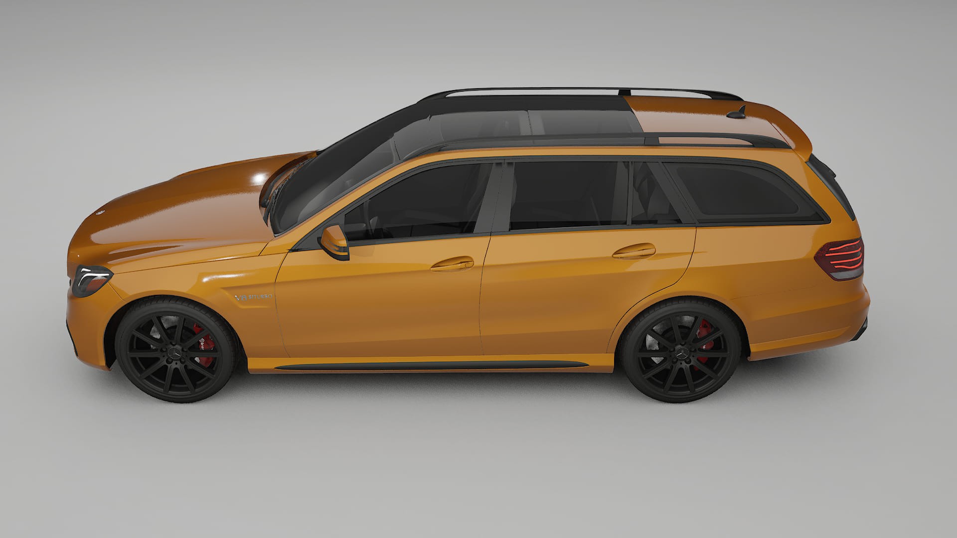 Mercedes E63 AMG Combi W212 facelift LCI TPU Lackschutzfolie | DAISY Farbwechsel PPF – Komplett-Vorgeschnittener Kit