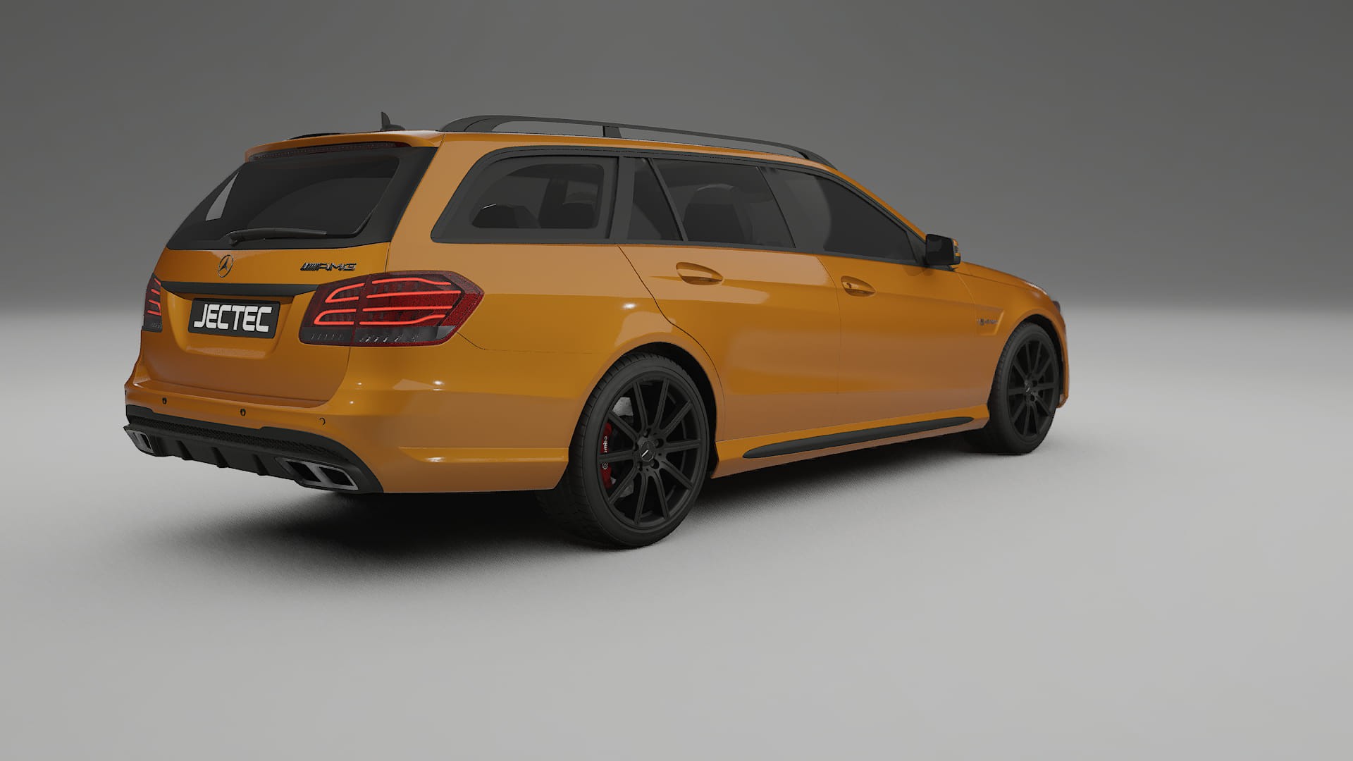 Mercedes E63 AMG Combi W212 facelift LCI TPU Lackschutzfolie | DAISY Farbwechsel PPF – Komplett-Vorgeschnittener Kit