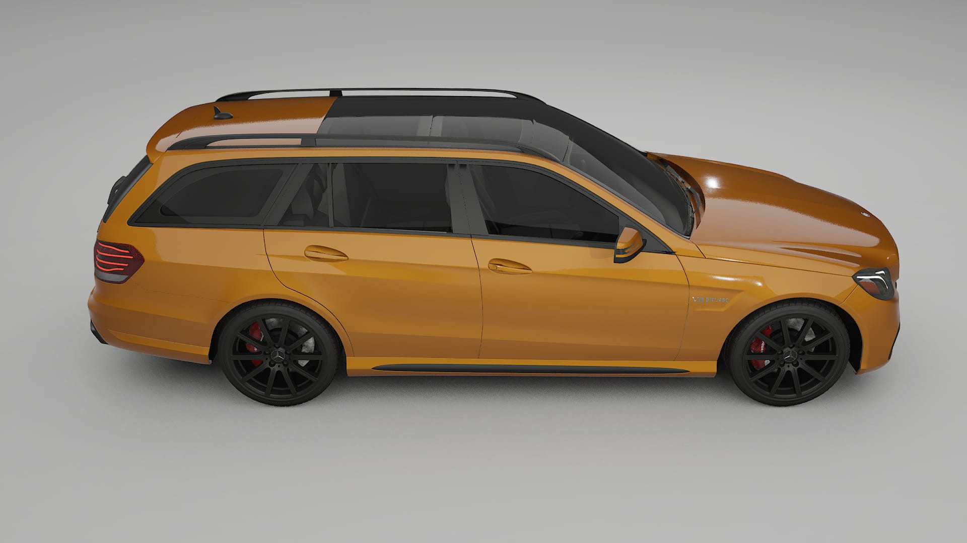 Mercedes E63 AMG Combi W212 facelift LCI TPU Lackschutzfolie | DAISY Farbwechsel PPF – Komplett-Vorgeschnittener Kit