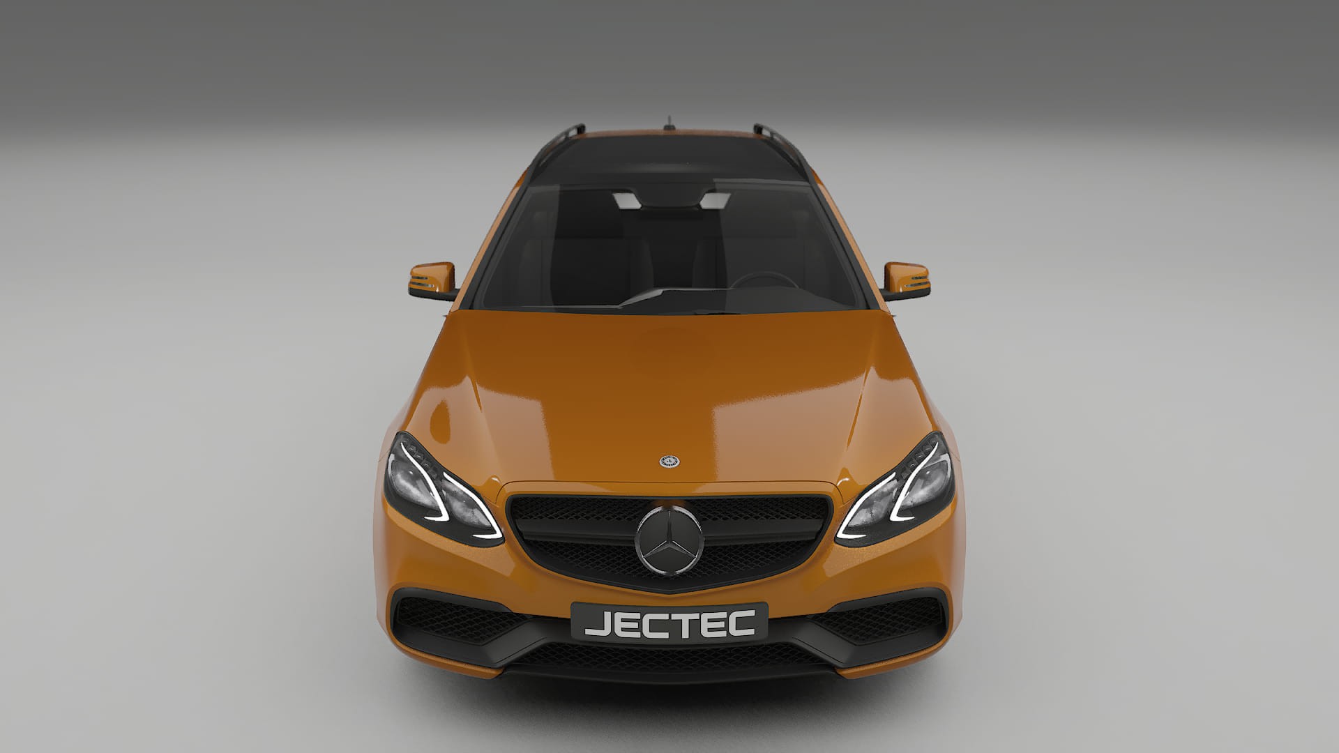 Mercedes E63 AMG Combi W212 facelift LCI TPU Lackschutzfolie | DAISY Farbwechsel PPF – Komplett-Vorgeschnittener Kit