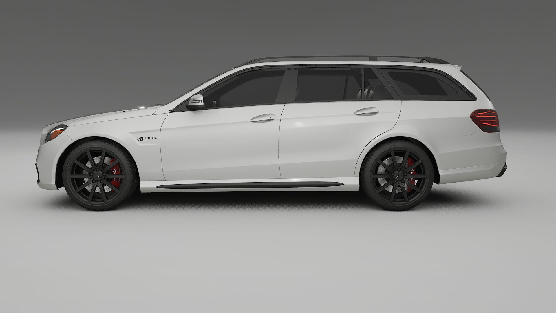 Mercedes E63 AMG Combi W212 facelift LCI TPU Lackschutzfolie | PEARL Farbwechsel PPF – Komplett-Vorgeschnittener Kit