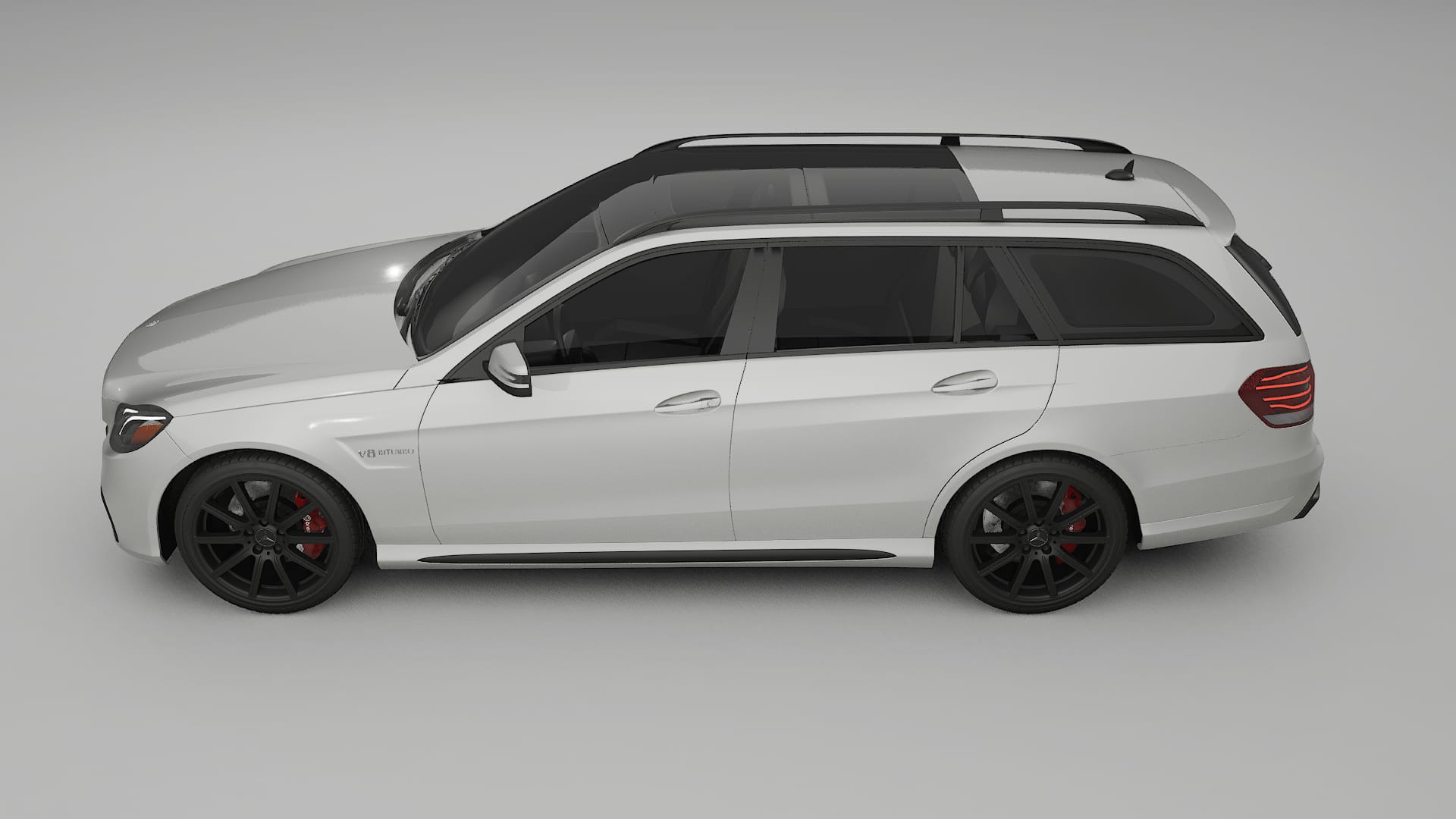 Mercedes E63 AMG Combi W212 facelift LCI TPU Lackschutzfolie | PEARL Farbwechsel PPF – Komplett-Vorgeschnittener Kit