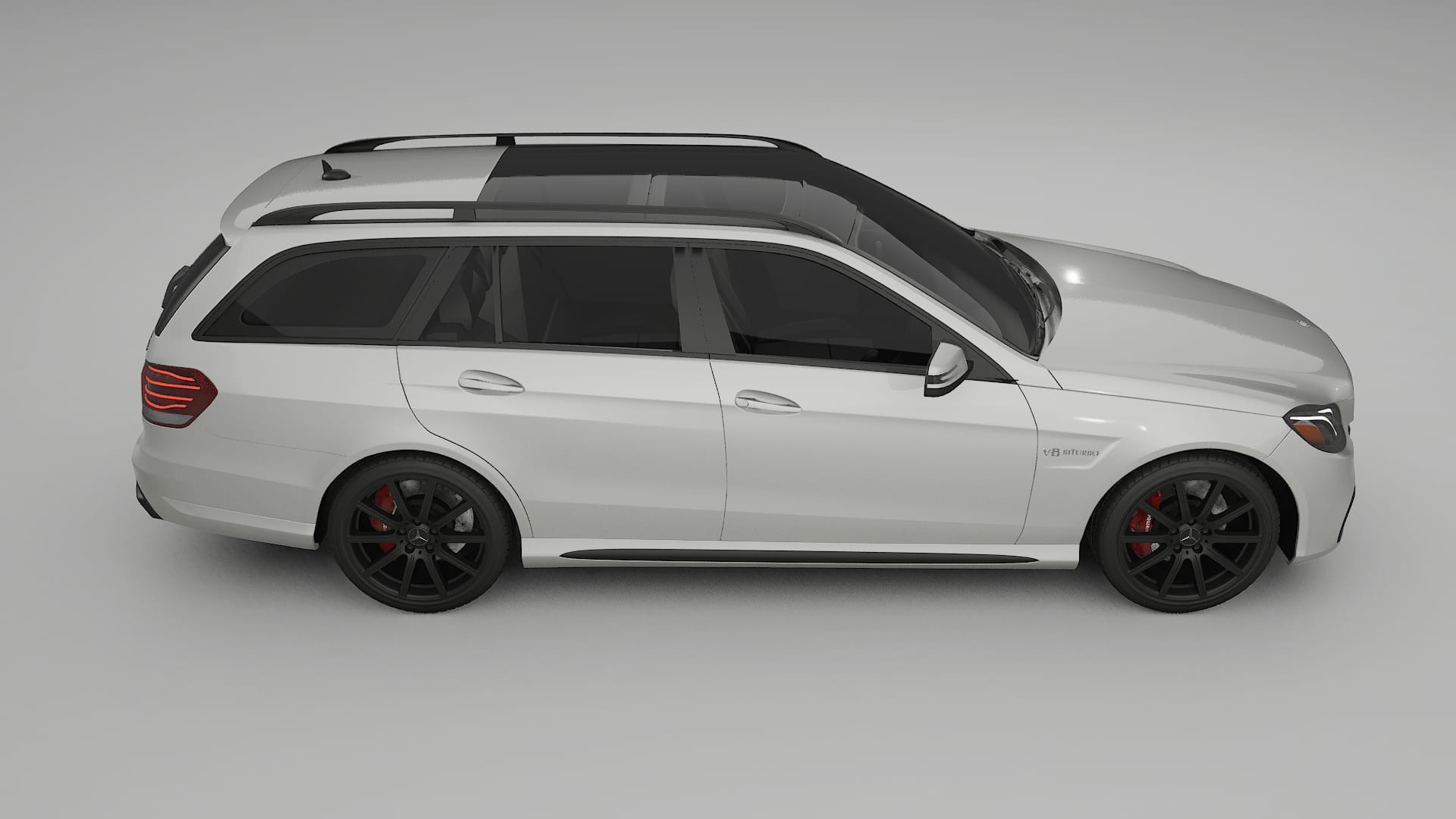 Mercedes E63 AMG Combi W212 facelift LCI TPU Lackschutzfolie | PEARL Farbwechsel PPF – Komplett-Vorgeschnittener Kit