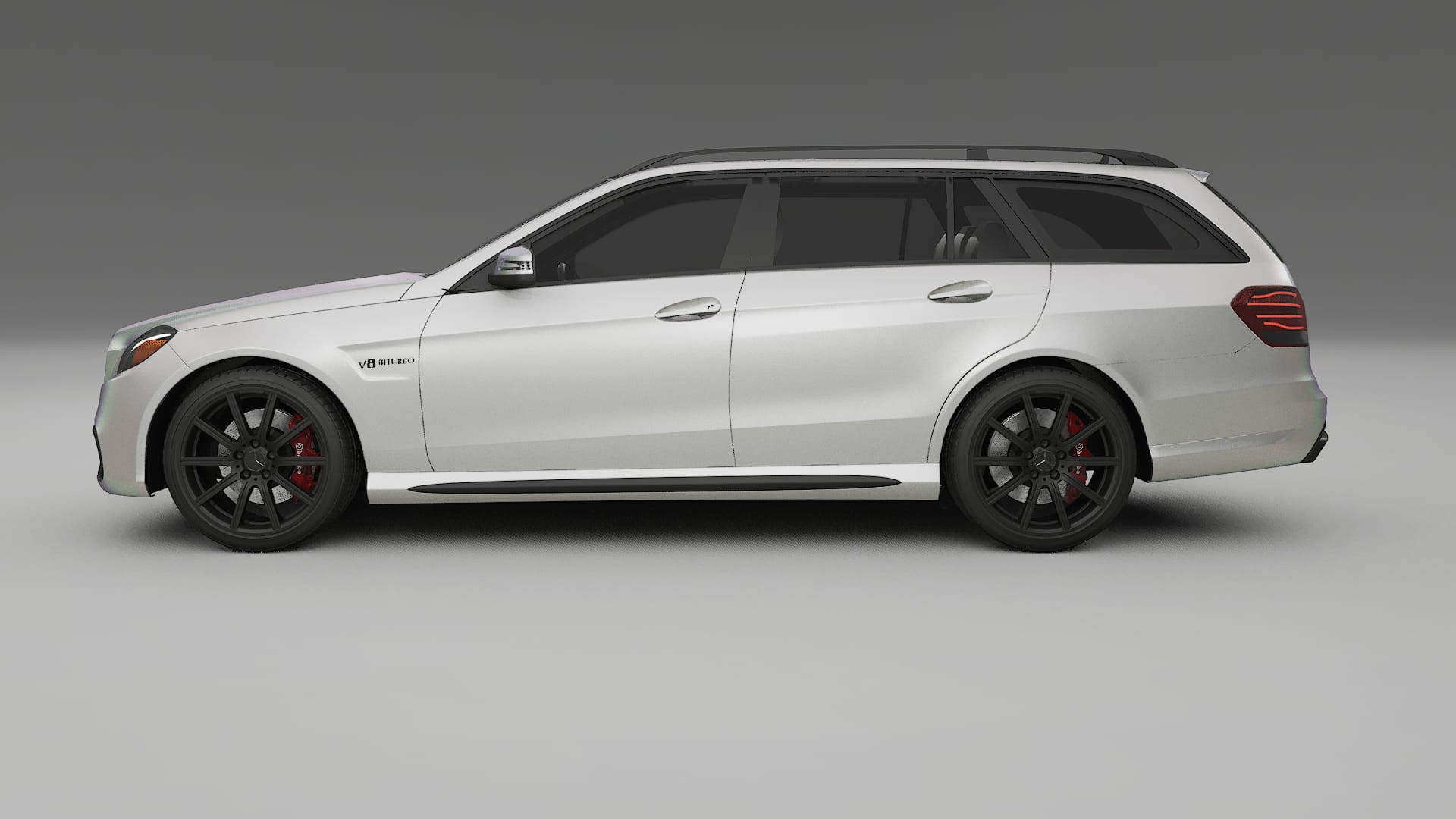 Mercedes E63 AMG Combi W212 facelift LCI TPU Lackschutzfolie | NEBULA Farbwechsel PPF – Komplett-Vorgeschnittener Kit